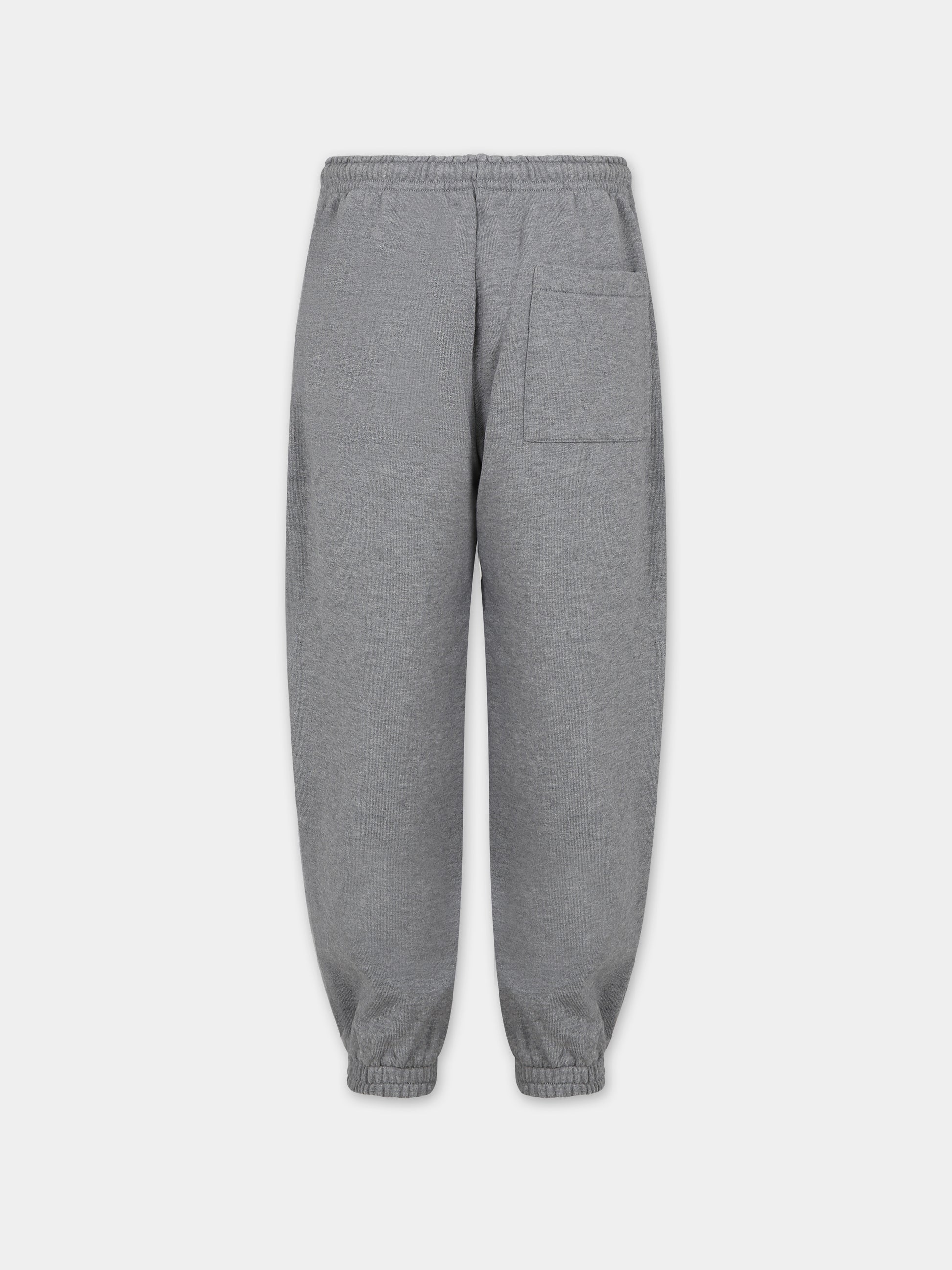 Pantaloni grigi per bambini con logo,Myar,MY0012 MY047 MYP5U MY917