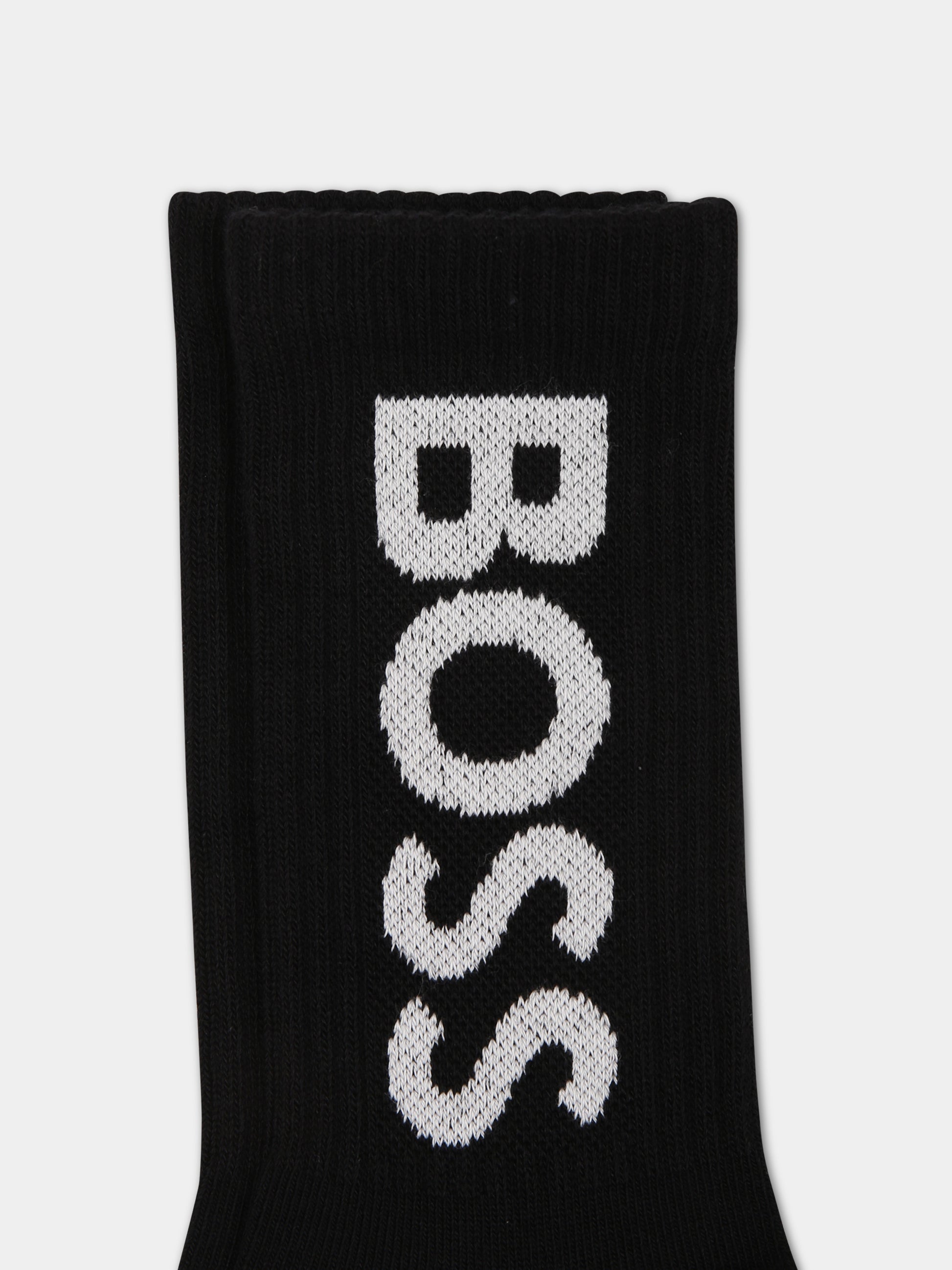 Set calze multicolor per bambino,Boss,J20406 09B