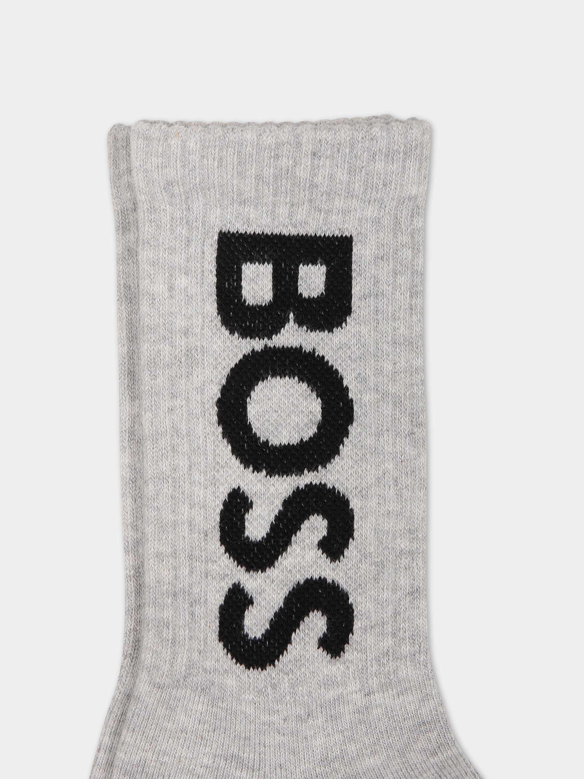 Set calze multicolor per bambino,Boss,J20406 09B