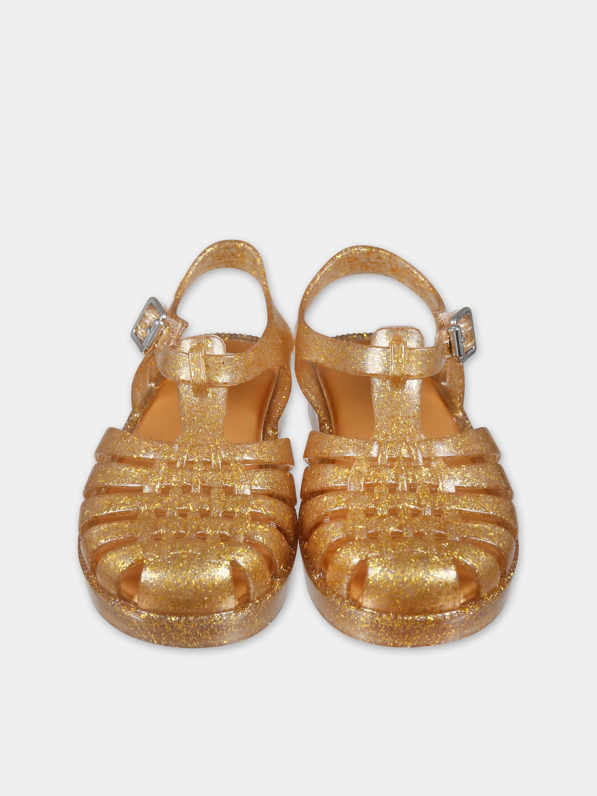 Ragnetti oro per bambina con logo,Mini Melissa,33522 54138