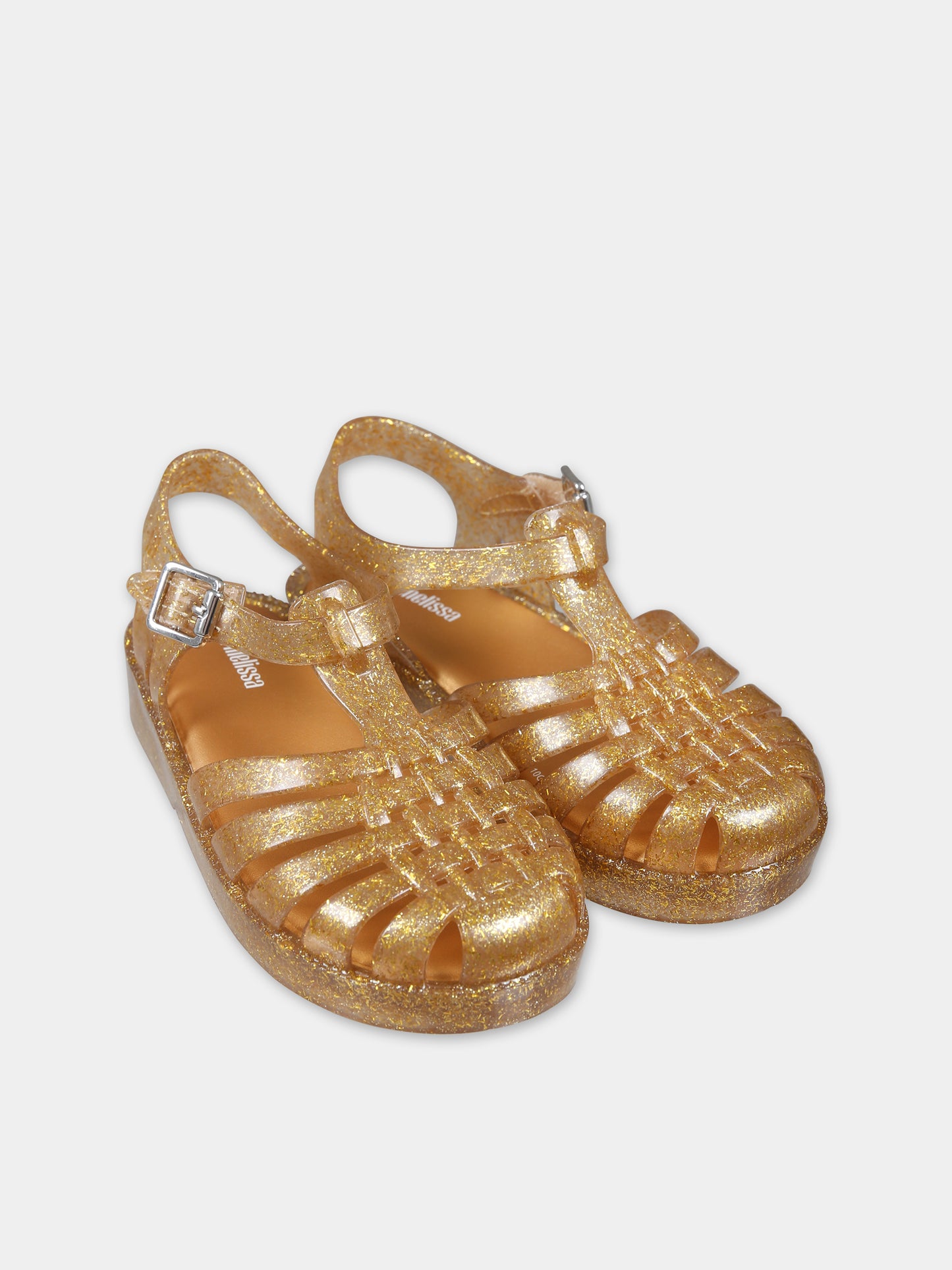 Ragnetti oro per bambina con logo,Mini Melissa,33522 54138