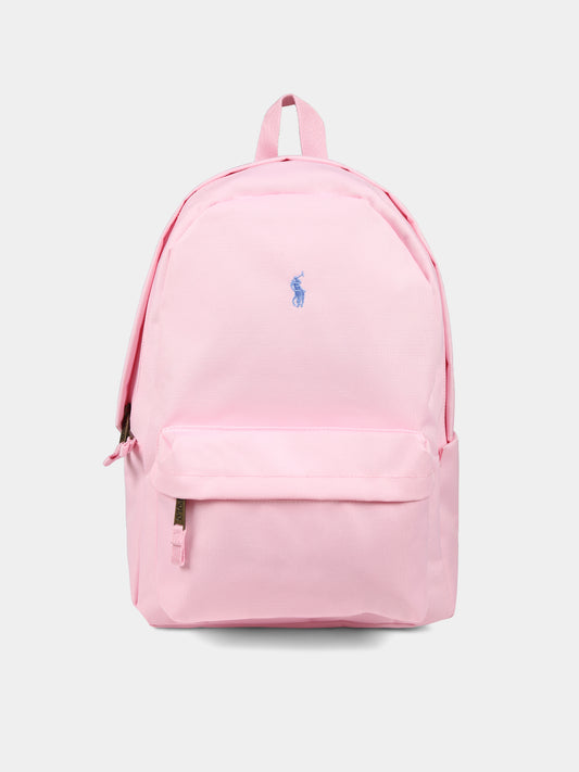 Zaino rosa per bambina,Ralph Lauren Kids,23WMRL9AR047 ADG