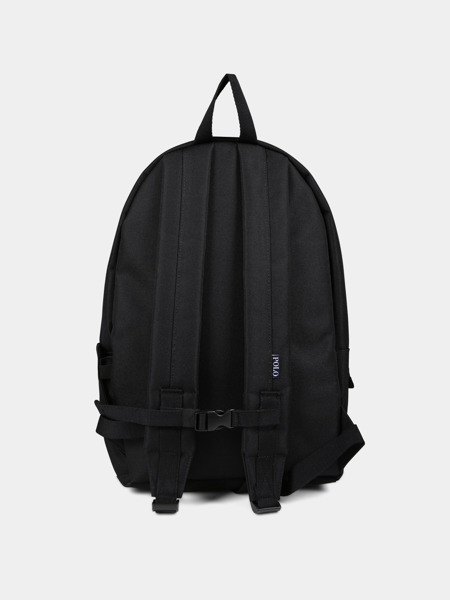 Zaino nero per bambini,Ralph Lauren Kids,23WMRL9AR047 G9O