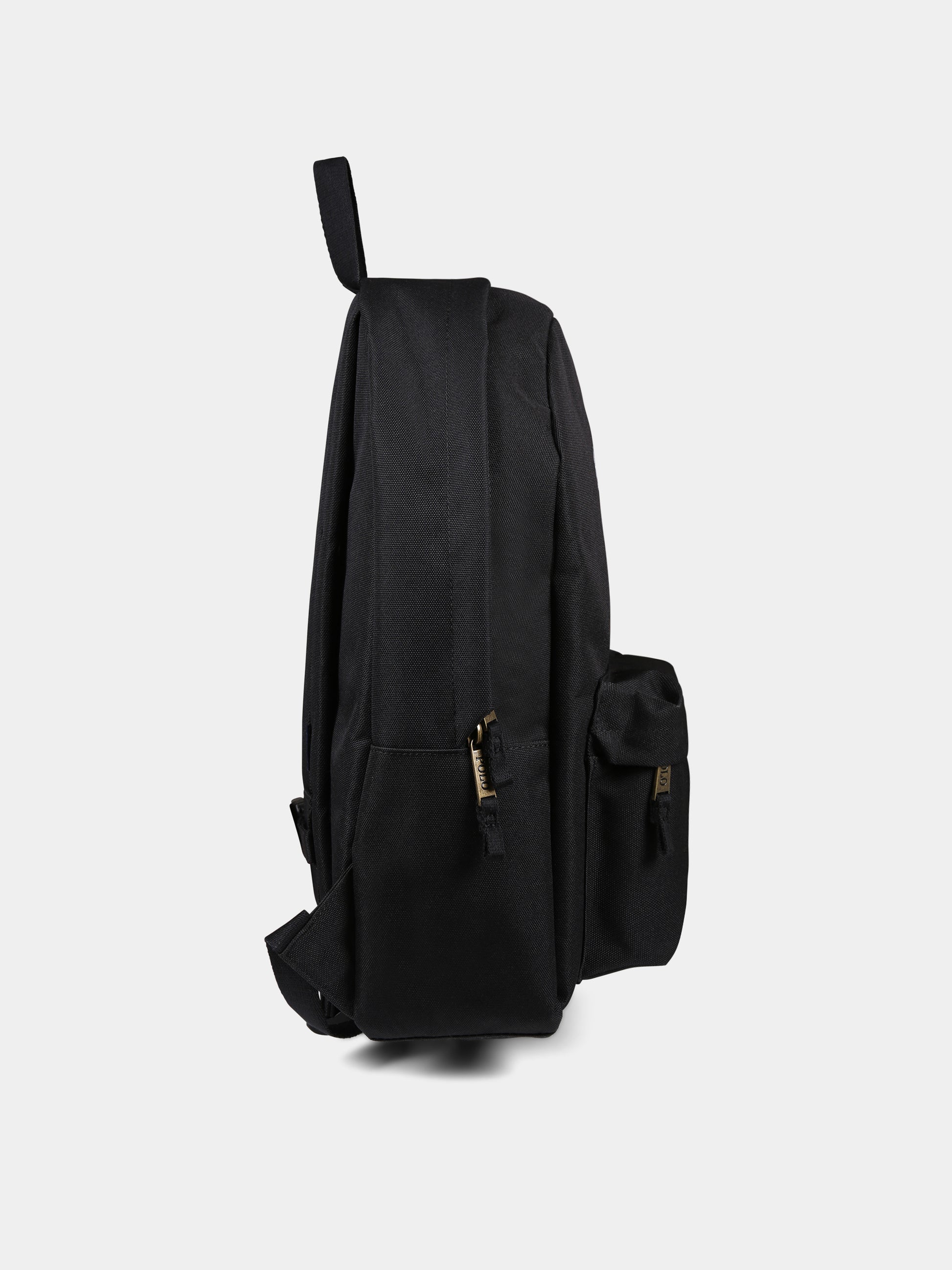 Zaino nero per bambini,Ralph Lauren Kids,23WMRL9AR047 G9O