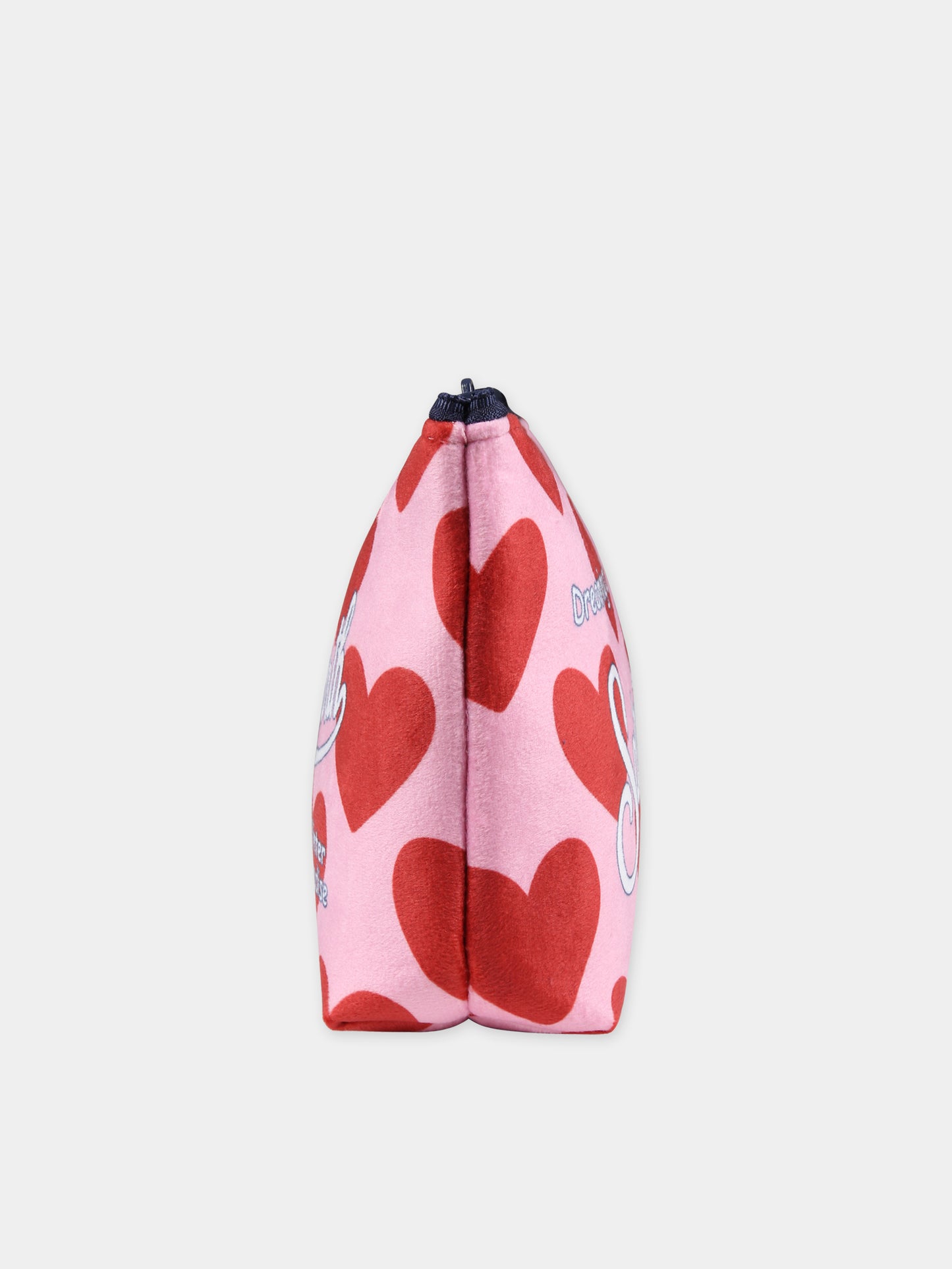 Pochette rosa per bambina con cuori,Mc2 Saint Barth,ALINE W HEARTS 2141