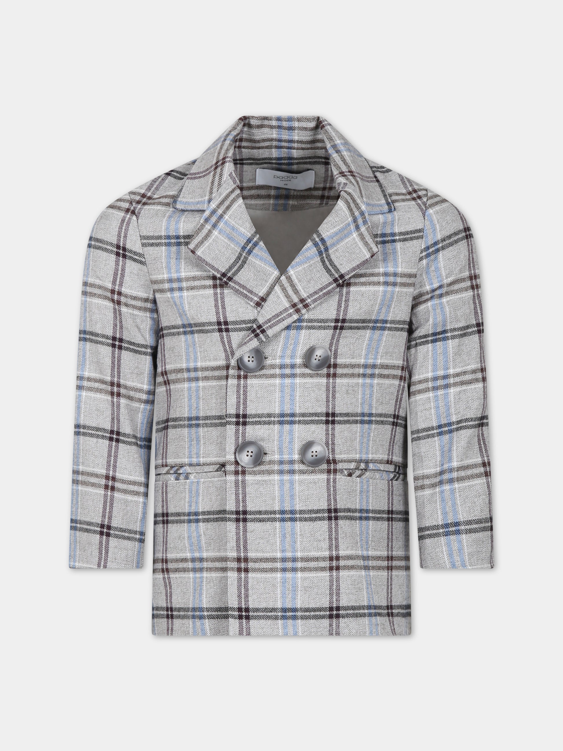 Giacca grigia per bambina,Paade Mode,234201213