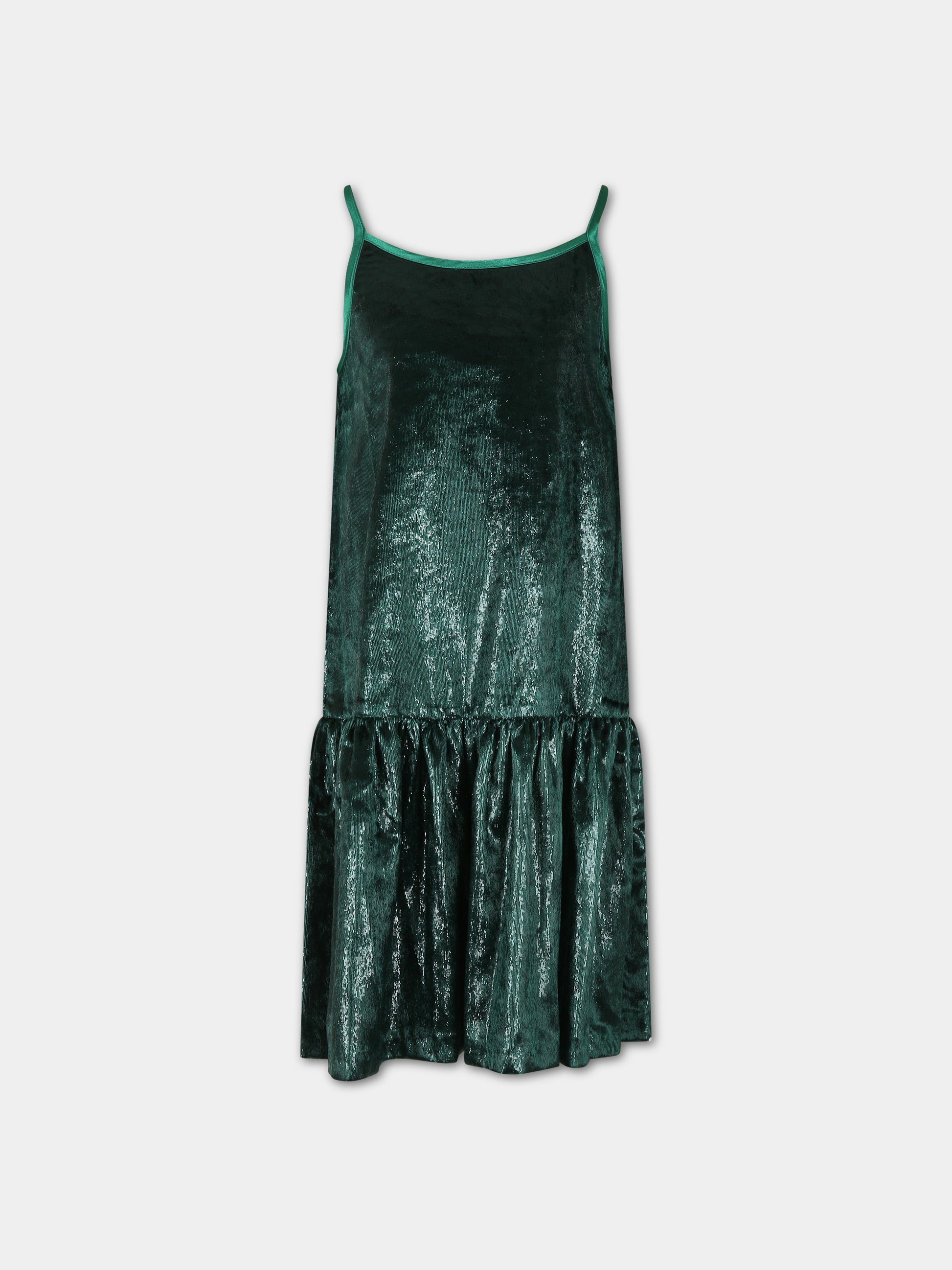 Vestito verde per bambina,Paade Mode,234503902