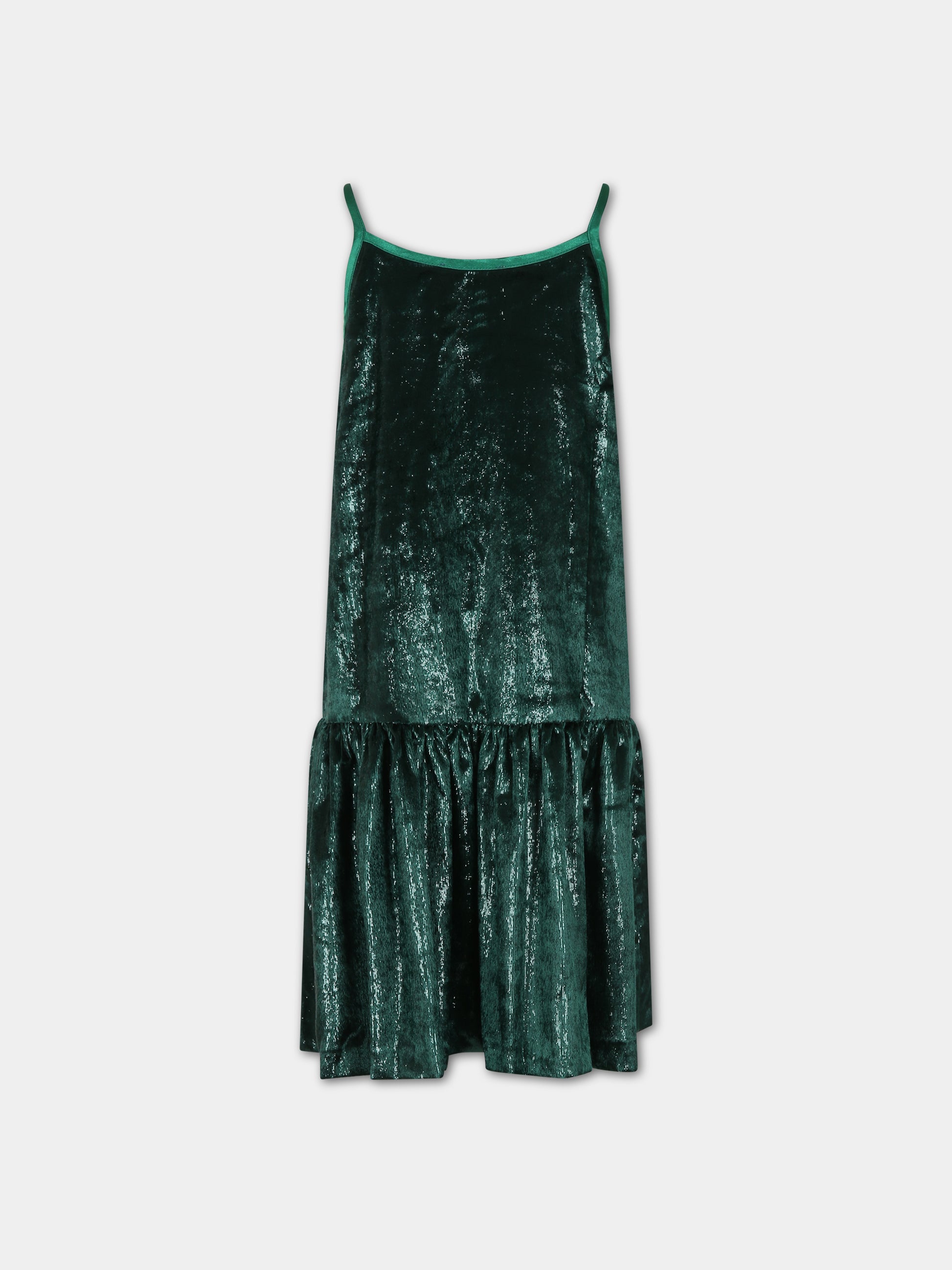 Vestito verde per bambina,Paade Mode,234503902