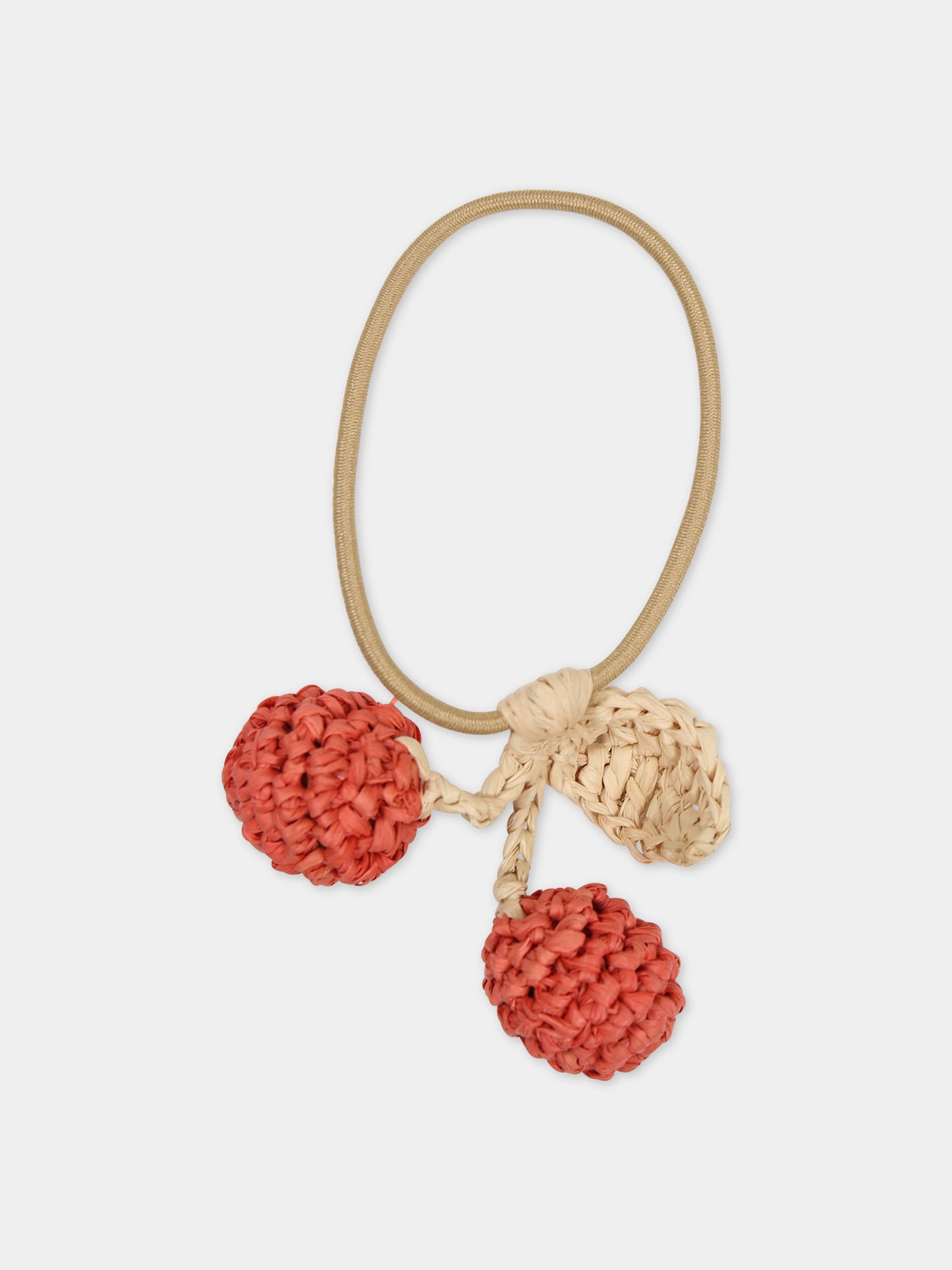 Elastico rosso per bambina con ciondolo Amorita,Bonpoint,C04GHAW00001 035