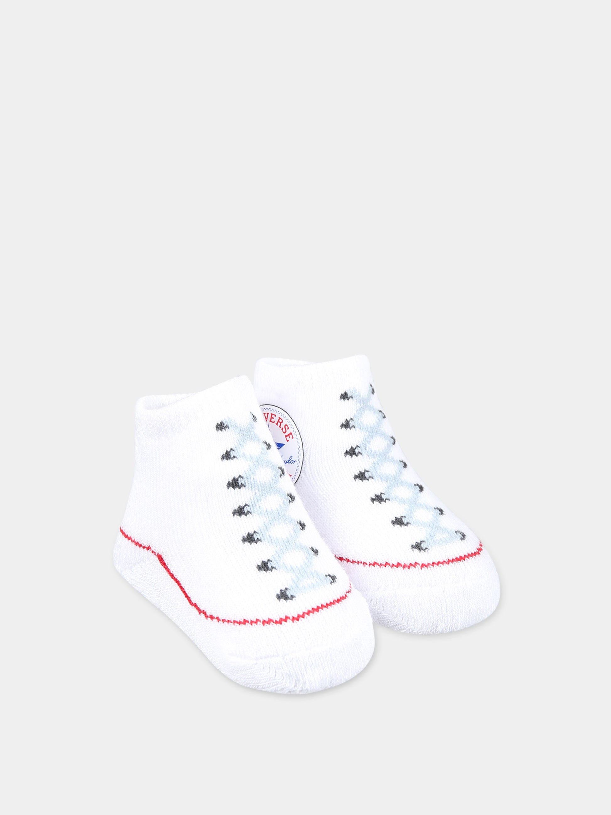 Set di babbucce per neonato multicolor,Converse,LC0001 023