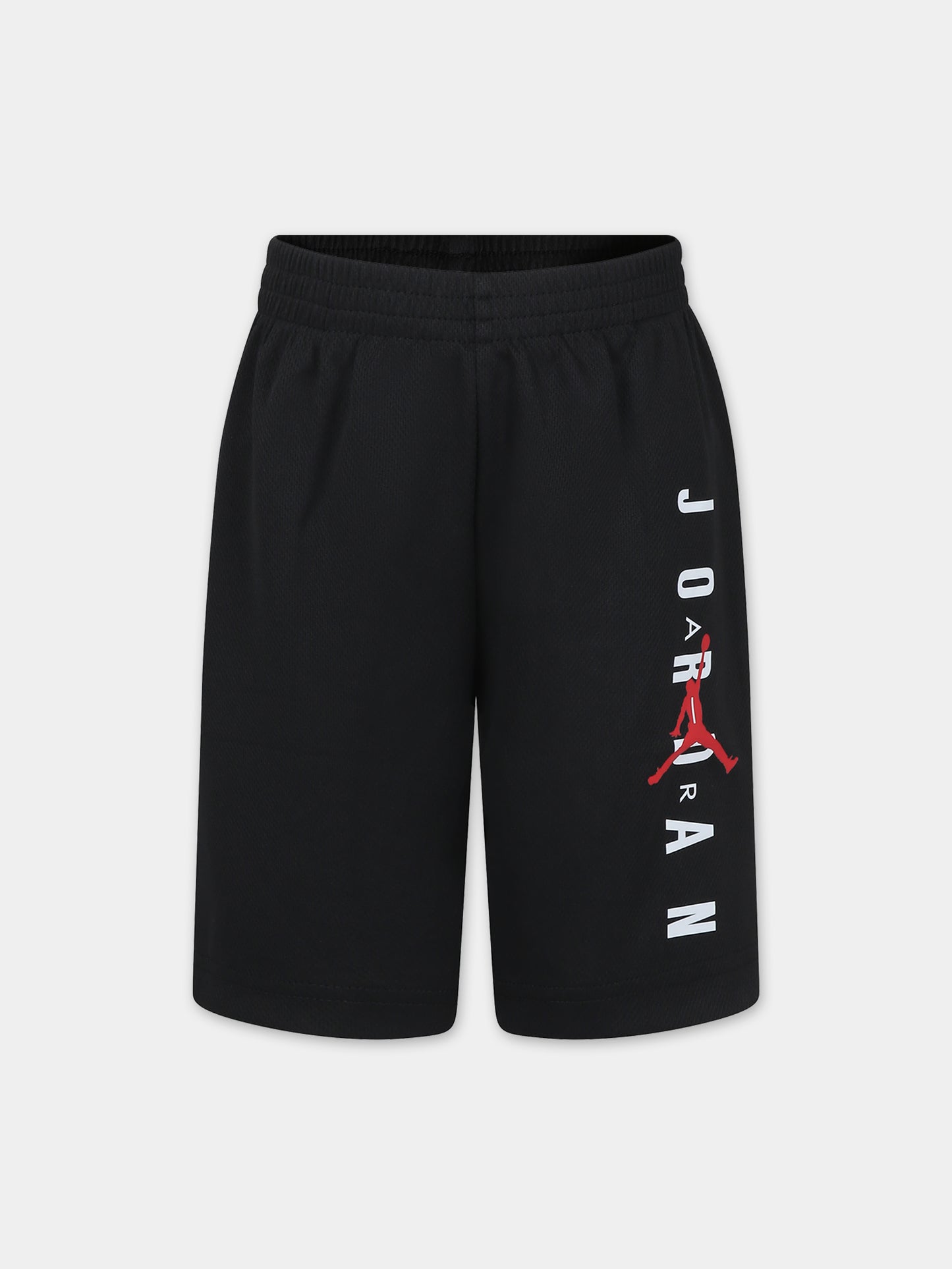 Shorts neri per bambino con iconico Jumpman,Jordan,957176 023