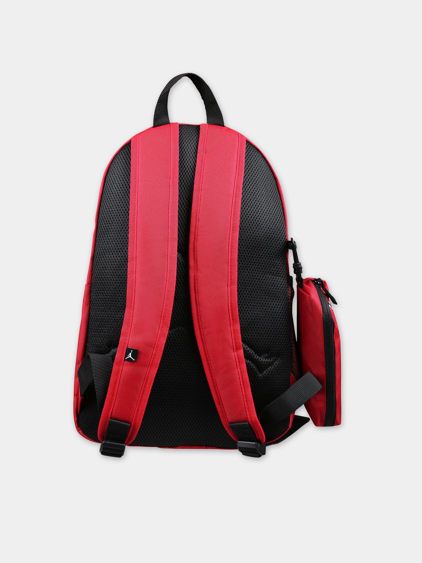 Zaino rosso per bambino con iconico Jumpman,Jordan,9B0503 R78