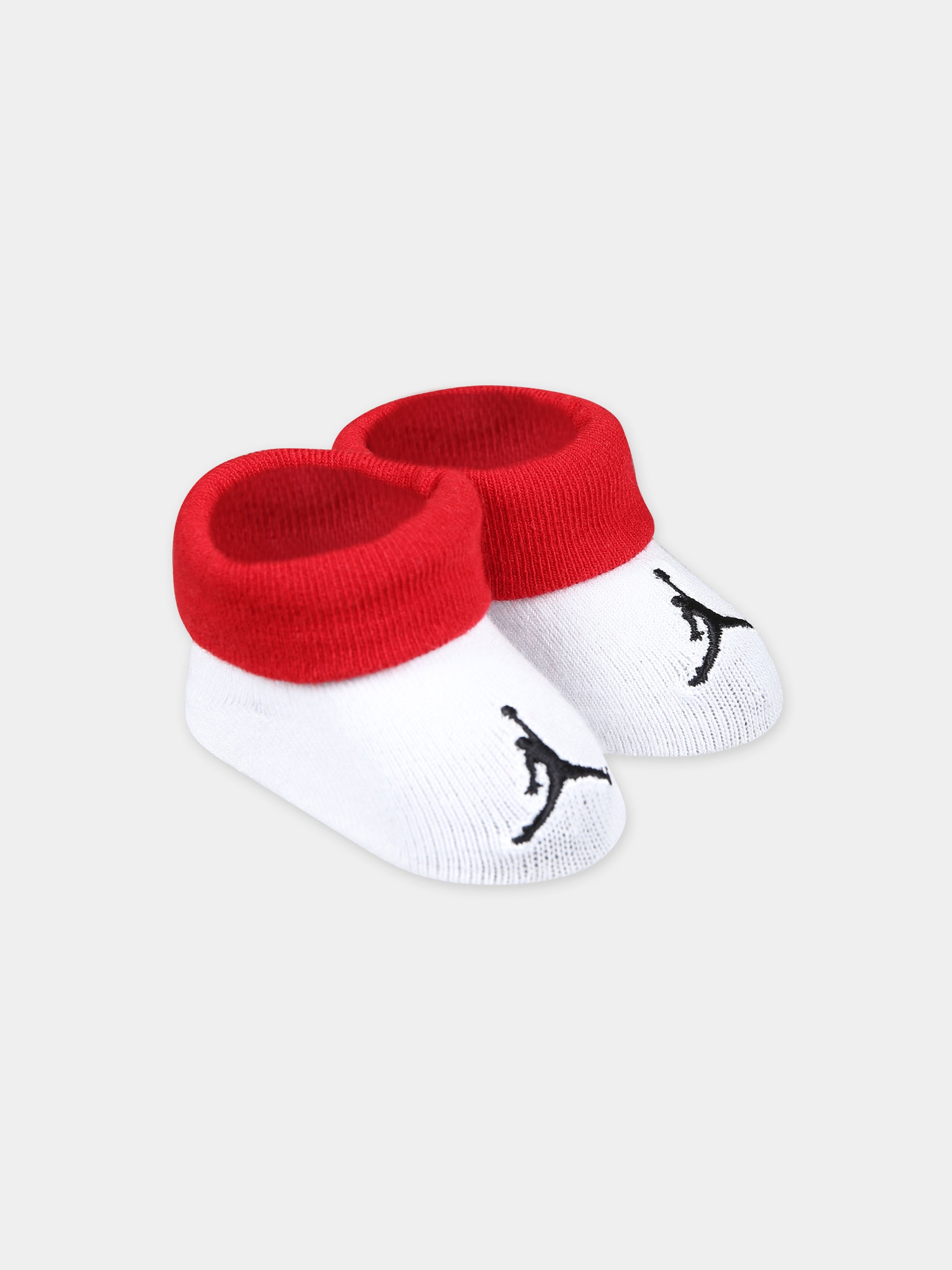 Set babbucce multicolor per neonato iconico Jumpman,Jordan,NJ0103 R78