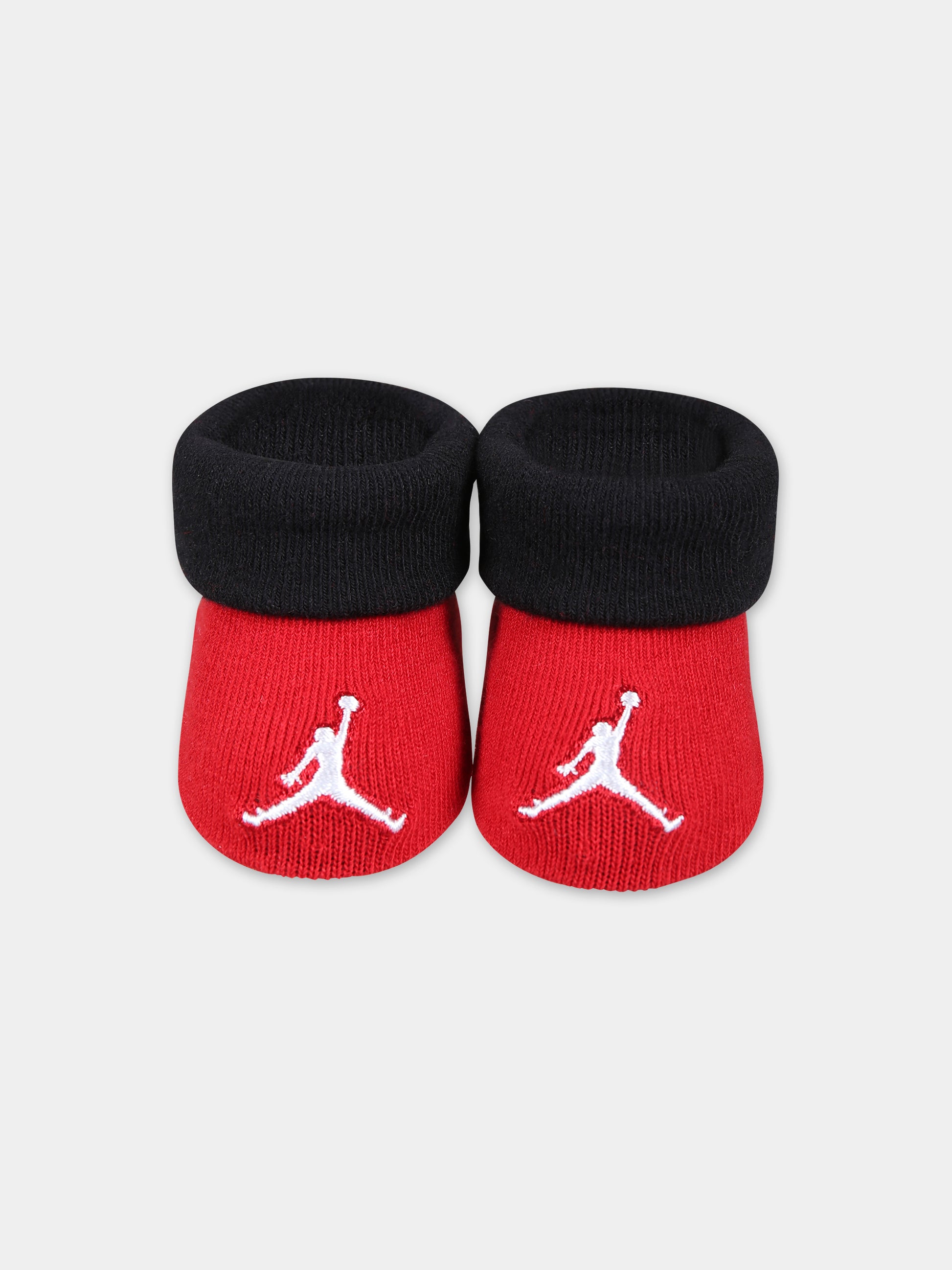 Set babbucce multicolor per neonato iconico Jumpman,Jordan,NJ0103 R78