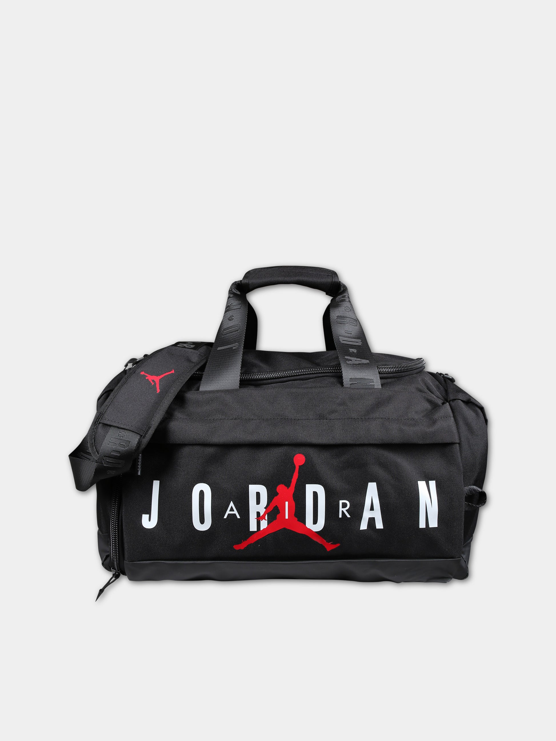 Borsone nero per bambino con iconico jumpman,Jordan,SM0920 023