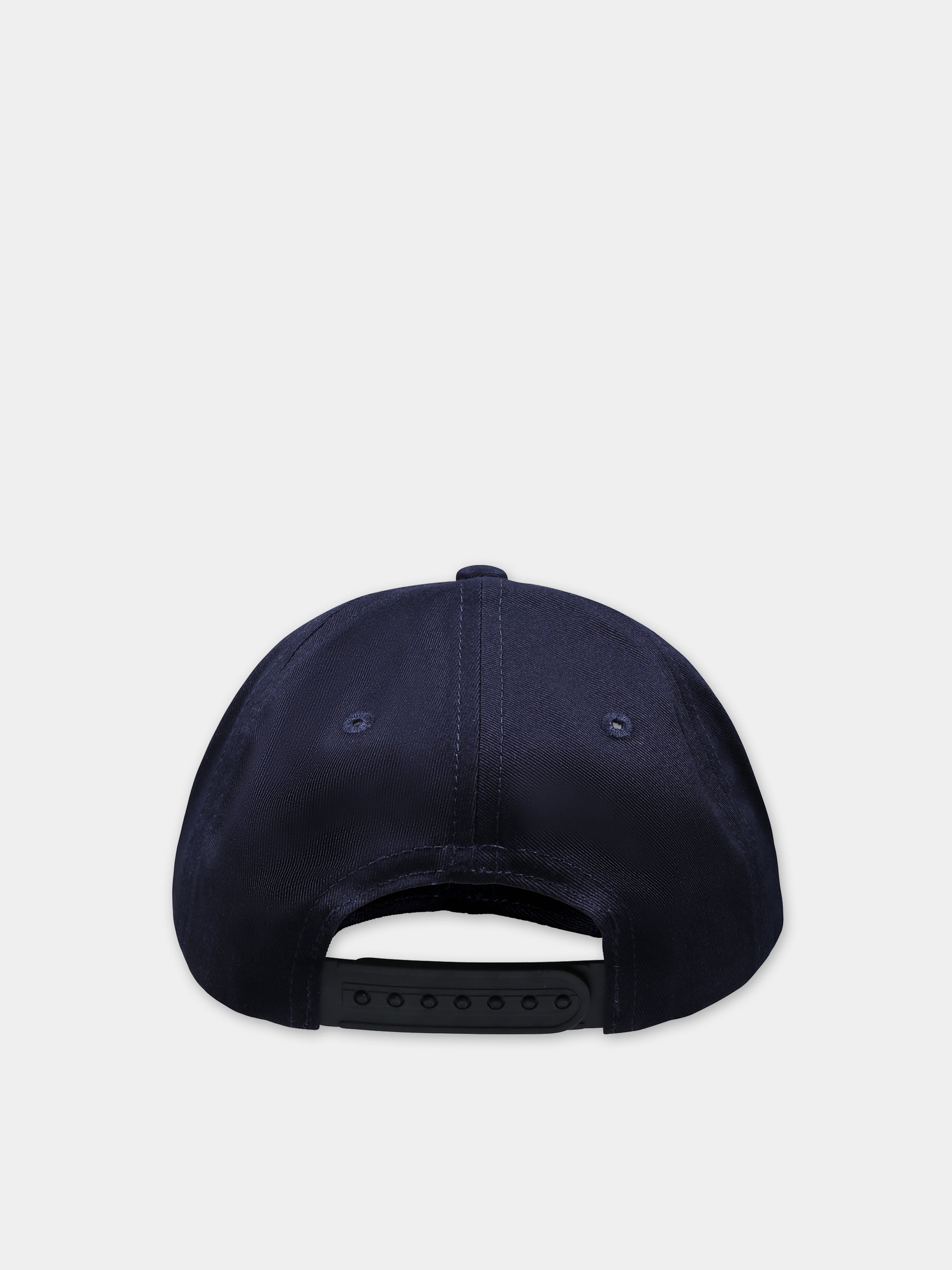 Cappello blu per bambini con logo,Tommy Hilfiger Junior,23FMTAAU0AU01667 DW6