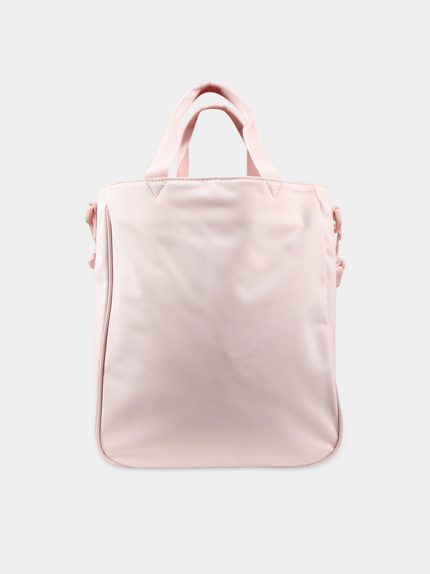 Borsa rosa per bambina con logo,Tommy Hilfiger Junior,23FMTAAU0AU01867 TJQ