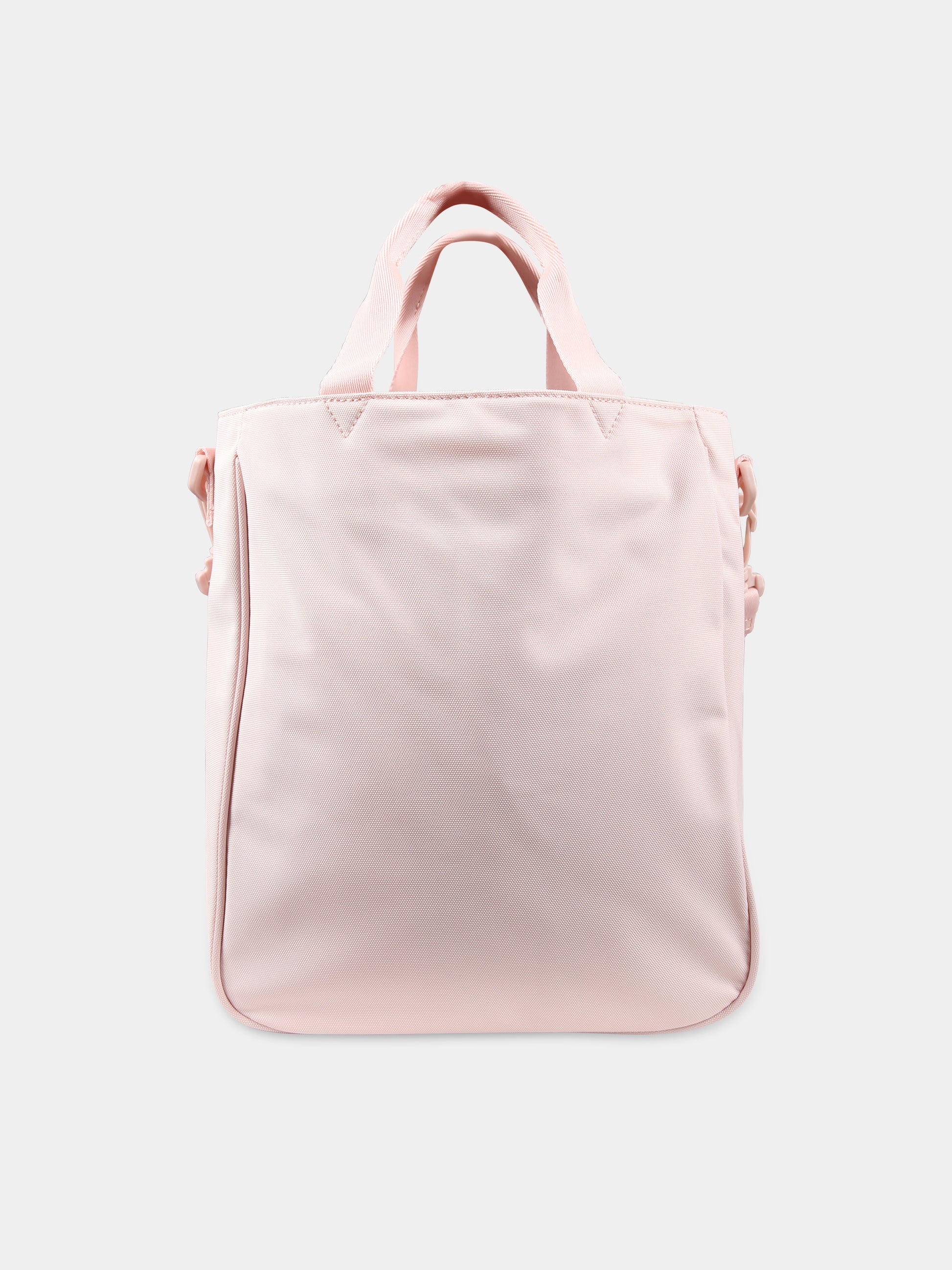 Borsa rosa per bambina con logo,Tommy Hilfiger Junior,23FMTAAU0AU01867 TJQ