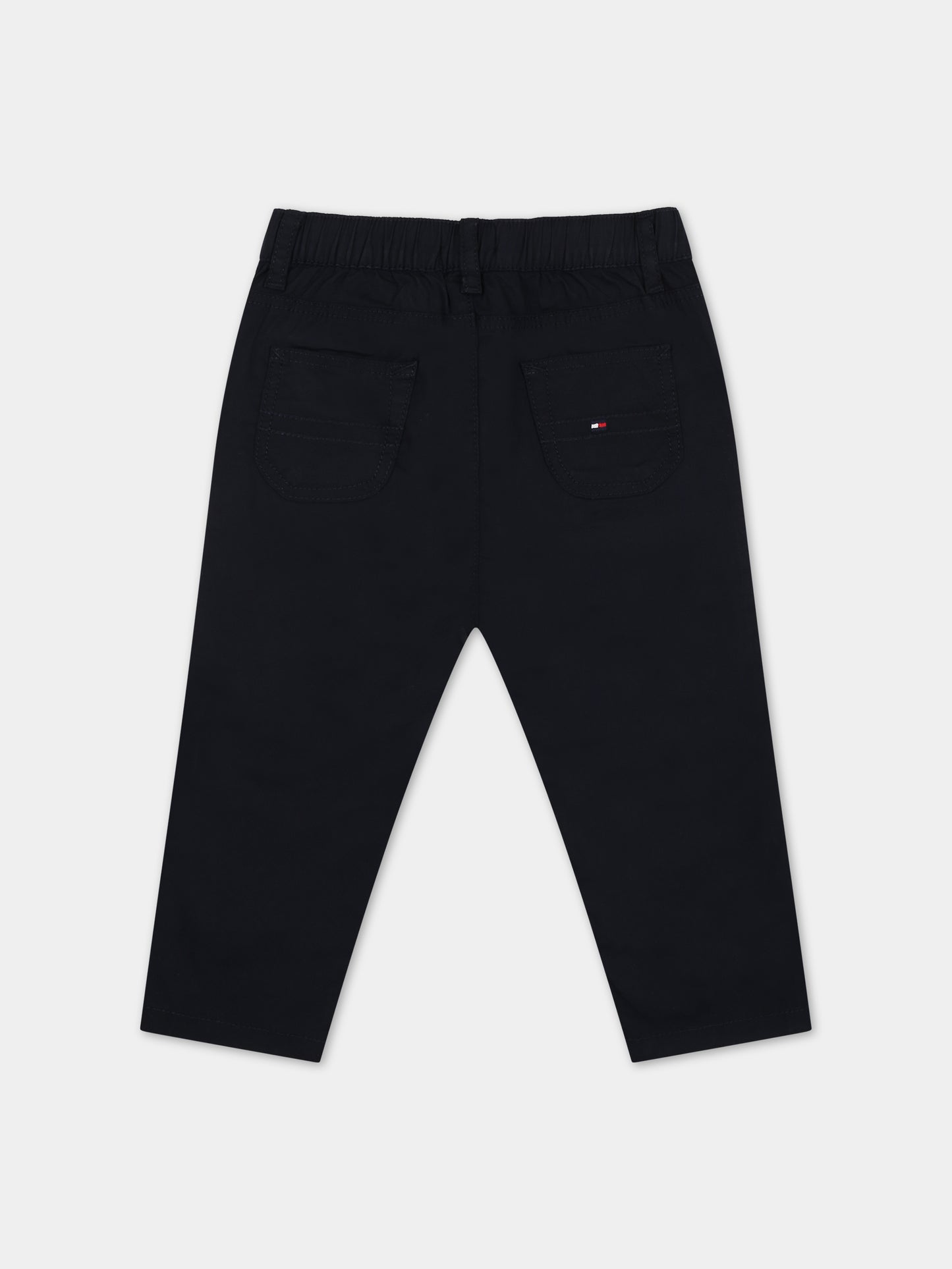 Pantaloni blu per neonato,Tommy Hilfiger Junior,23FMTHKN0KN01745J DW5