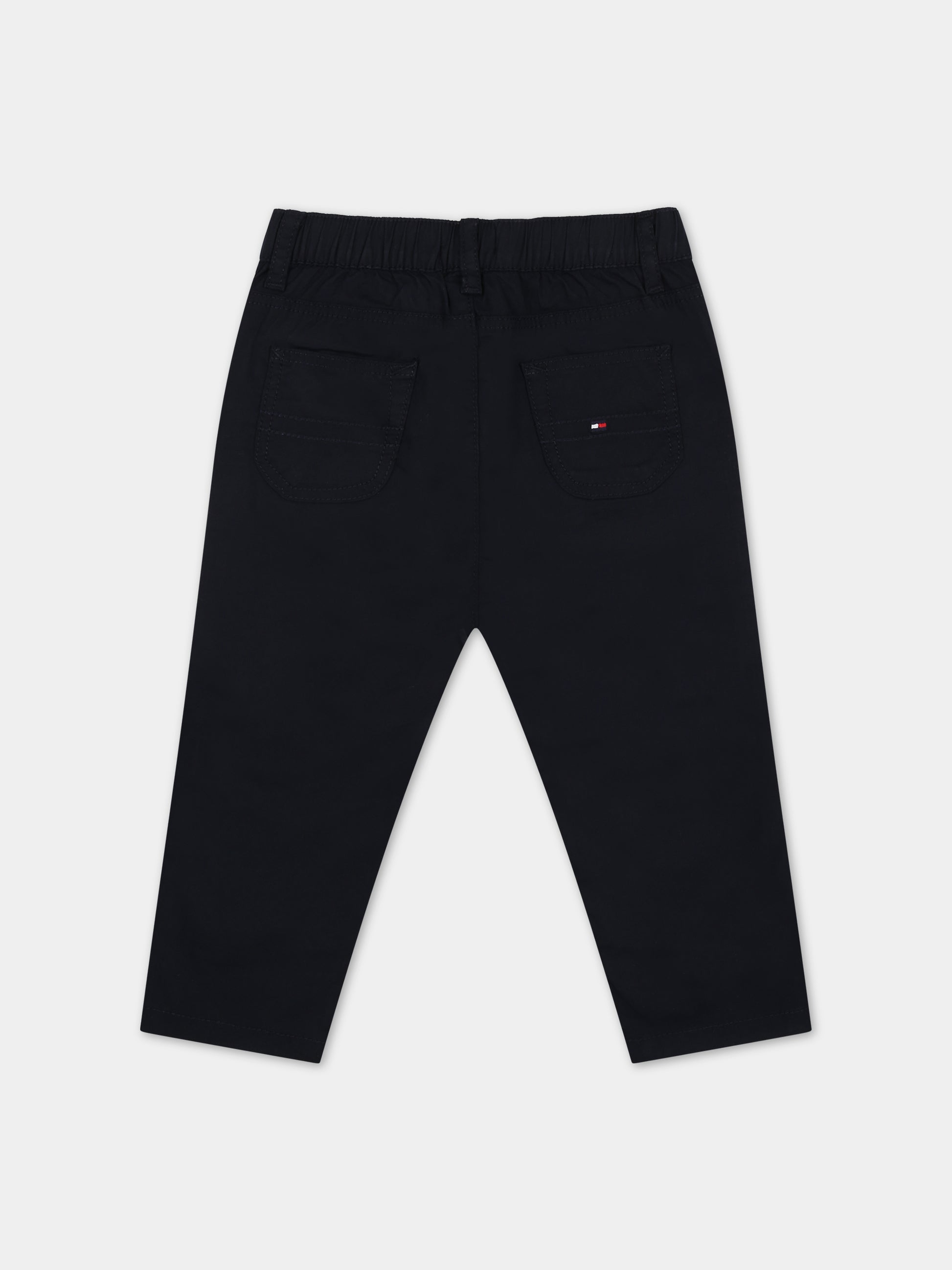 Pantaloni blu per neonato,Tommy Hilfiger Junior,23FMTHKN0KN01745J DW5