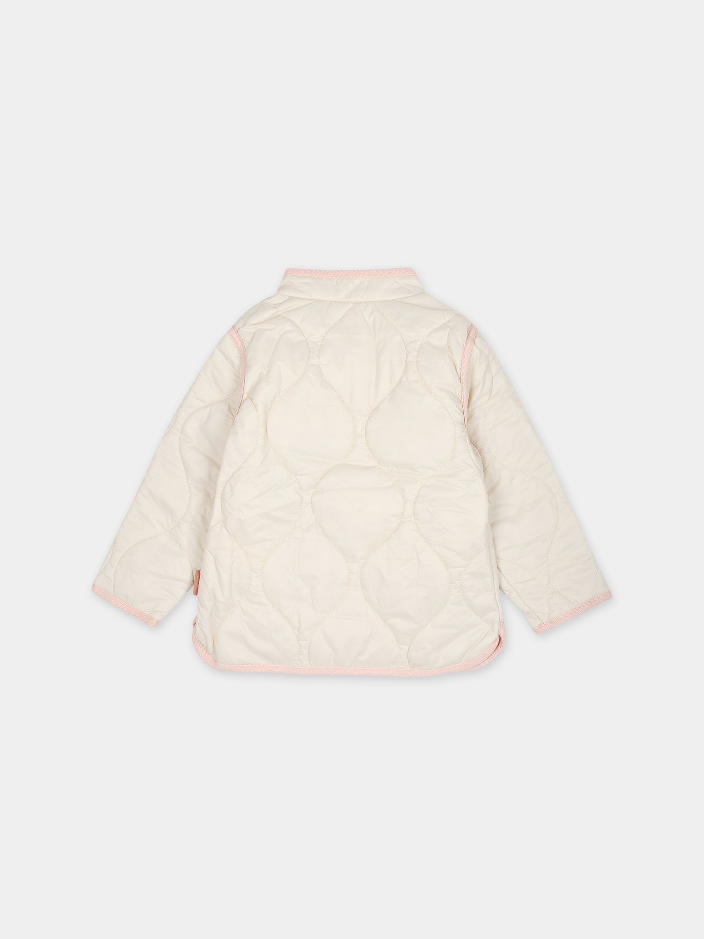 Piumino Harrie avorio per neonata,Molo,5S24M318 8894