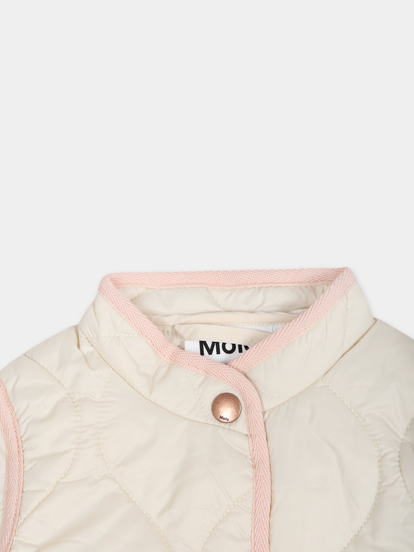 Piumino Harrie avorio per neonata,Molo,5S24M318 8894