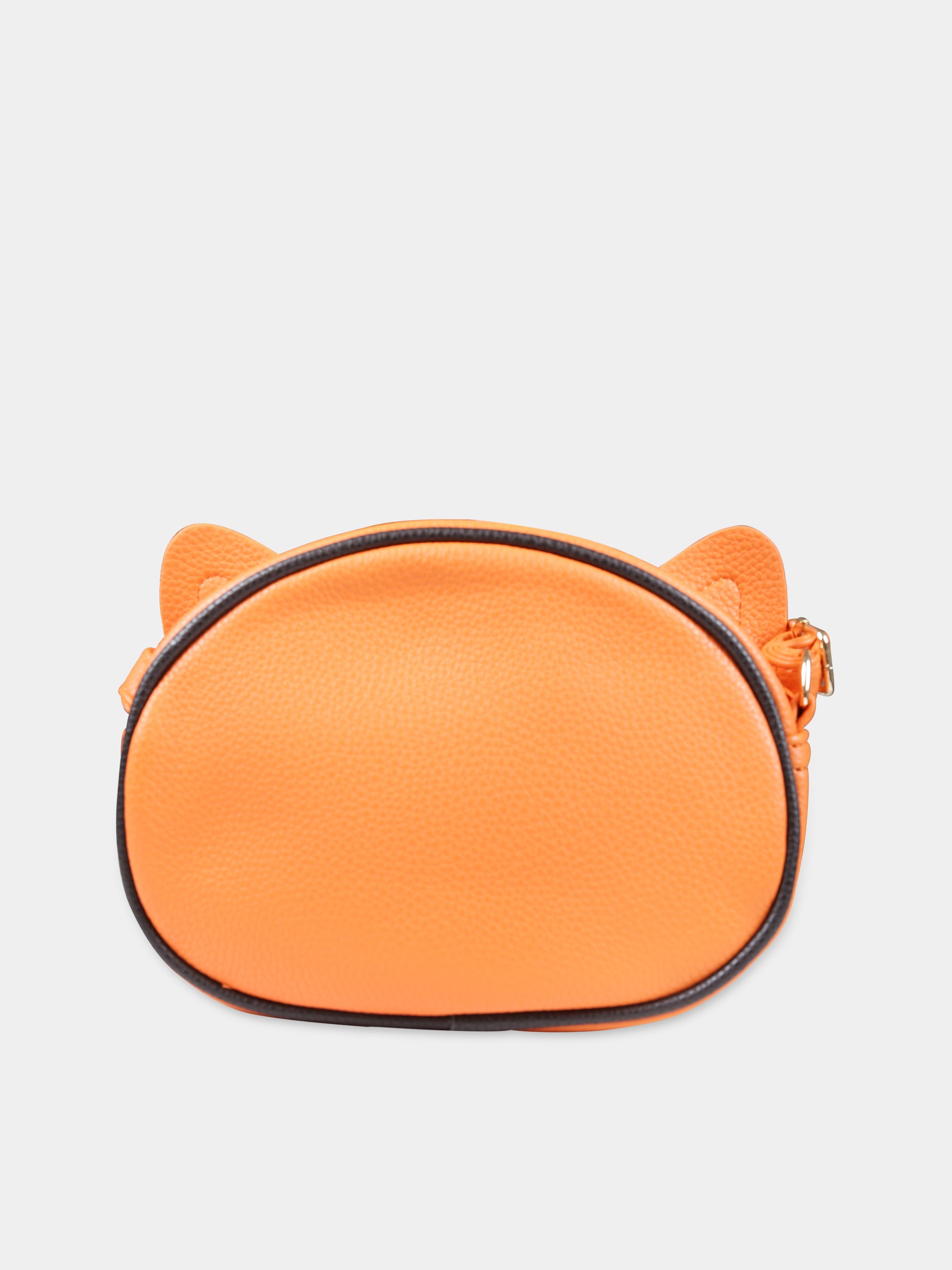 Borsa casual arancione per bambina a forma di tigre,Molo,7S24V103 8902