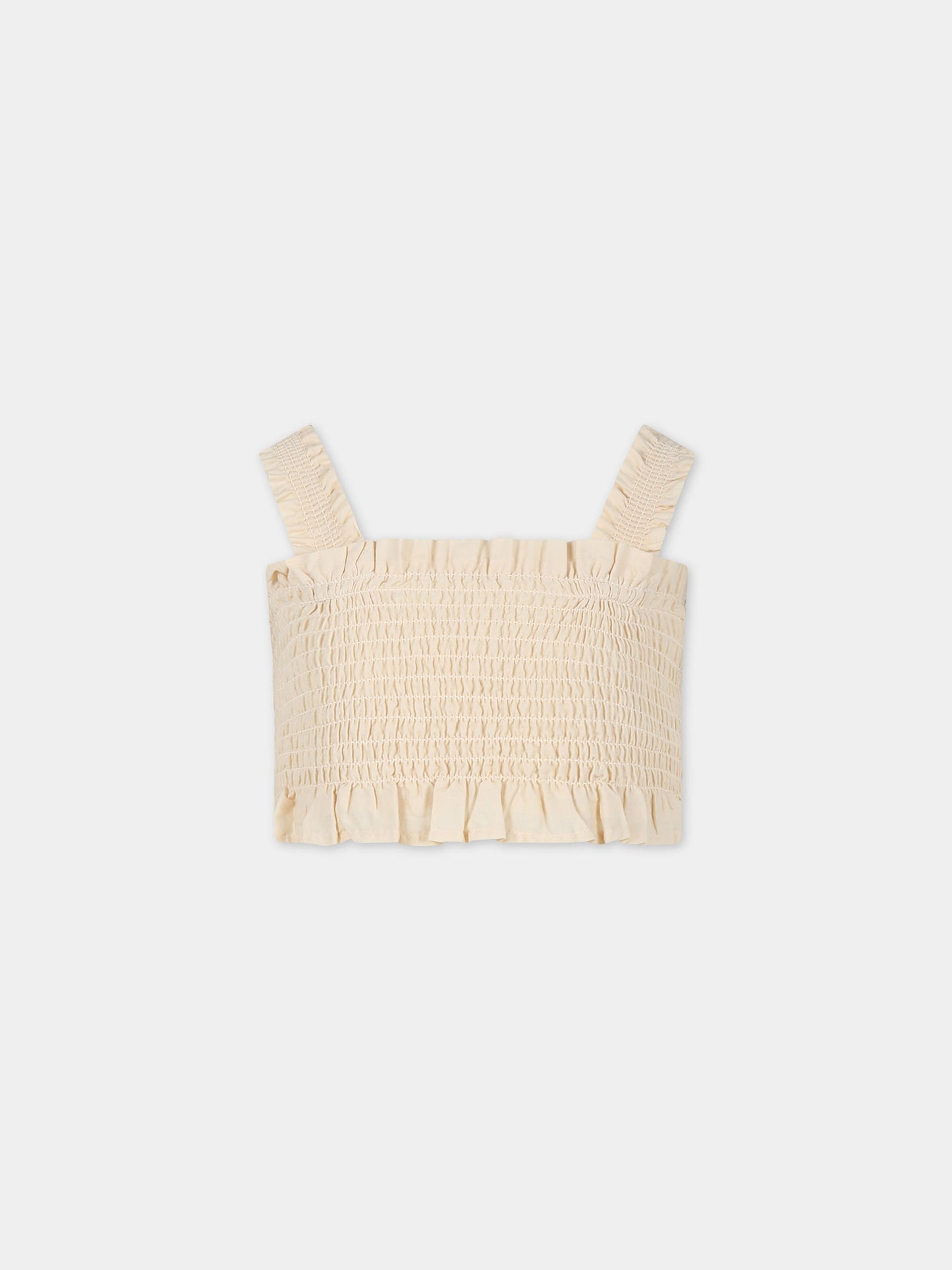 Top avorio per bambina,Molo,2S24C402 8894