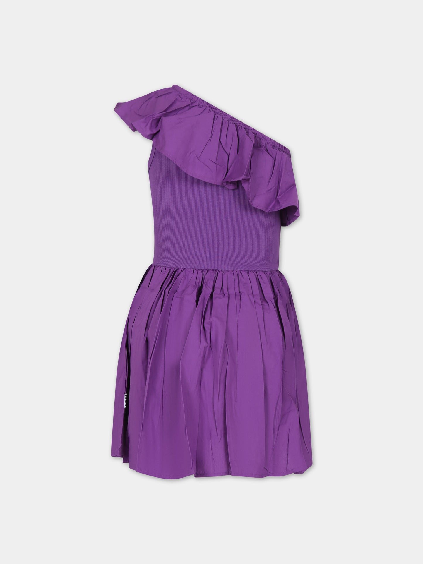 Vestito viola per bambina,Molo,2S24E103 8891