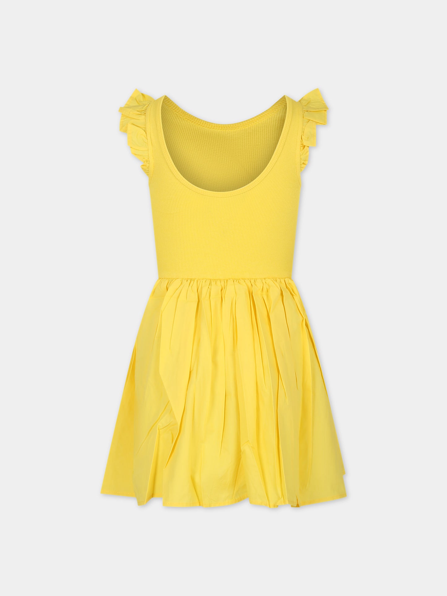 Vestito giallo per bambina,Molo,2S24E104 8898