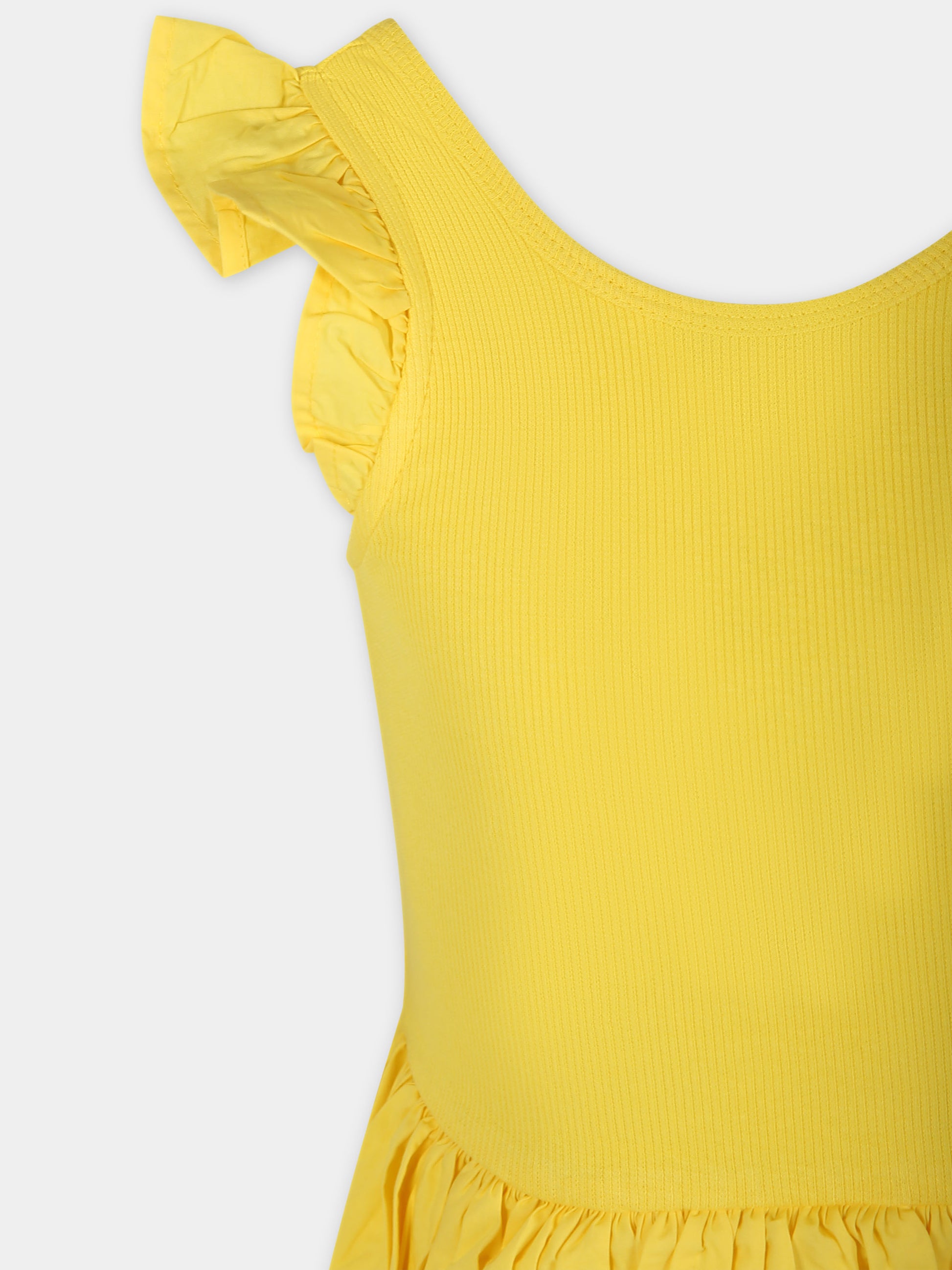 Vestito giallo per bambina,Molo,2S24E104 8898