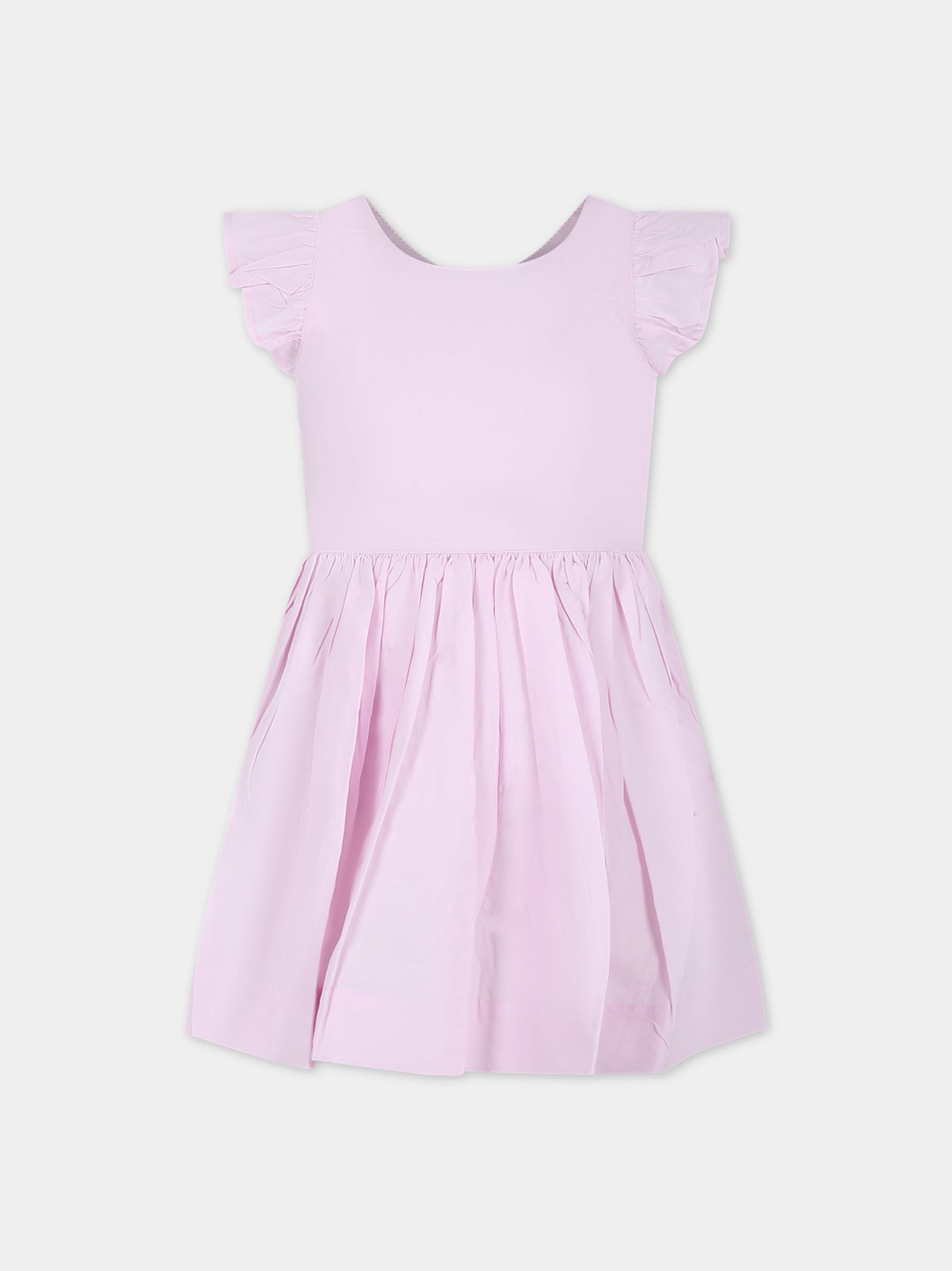 Vestito  rosa per bambina,Molo,2S24E141 8764