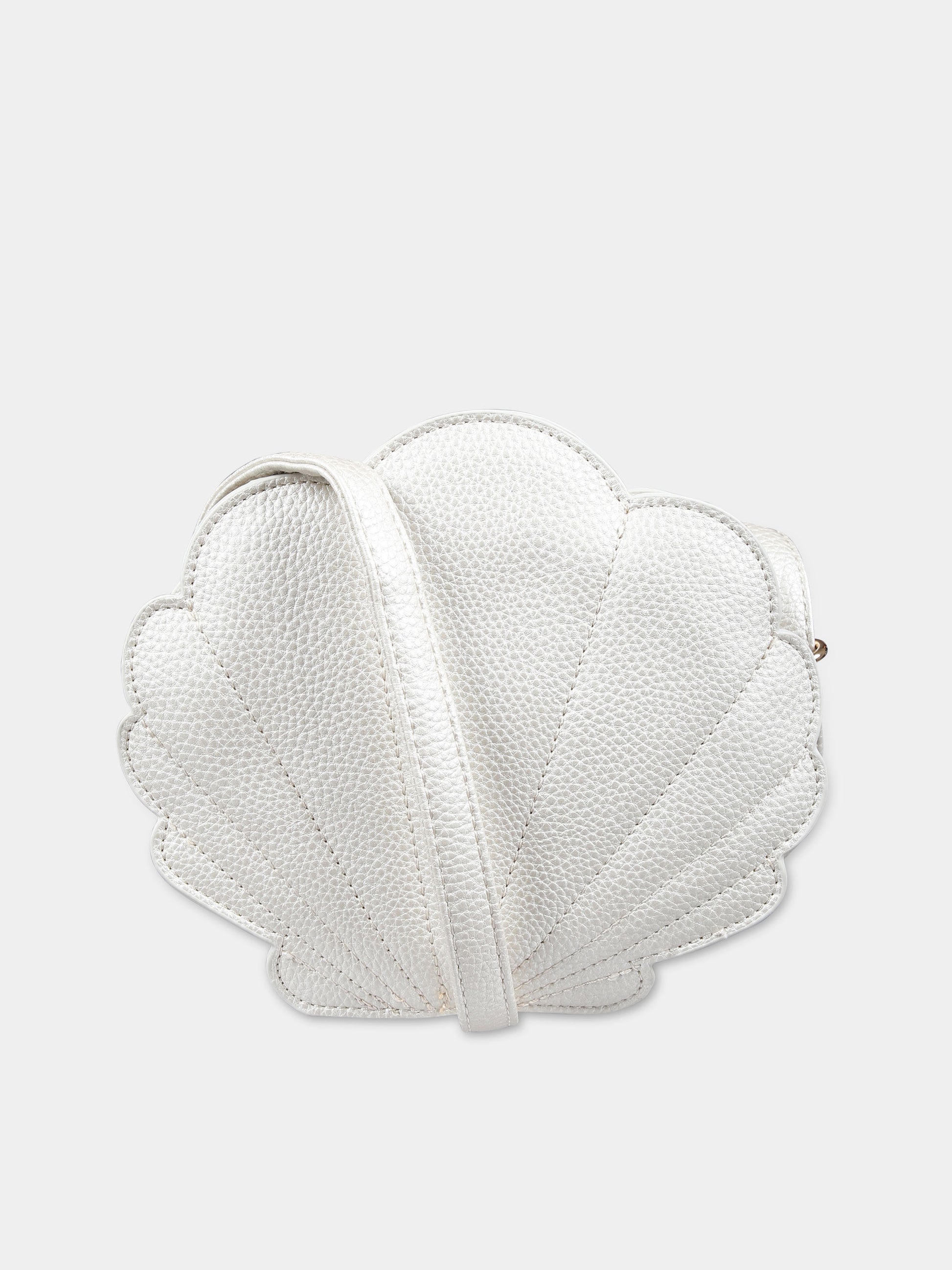 Borsa bianca per bambina,Molo,7S24V106 3514