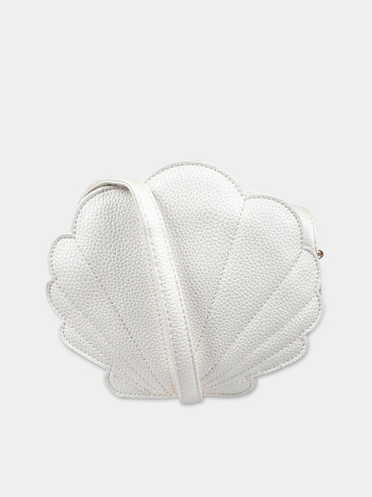 Borsa bianca per bambina,Molo,7S24V106 3514