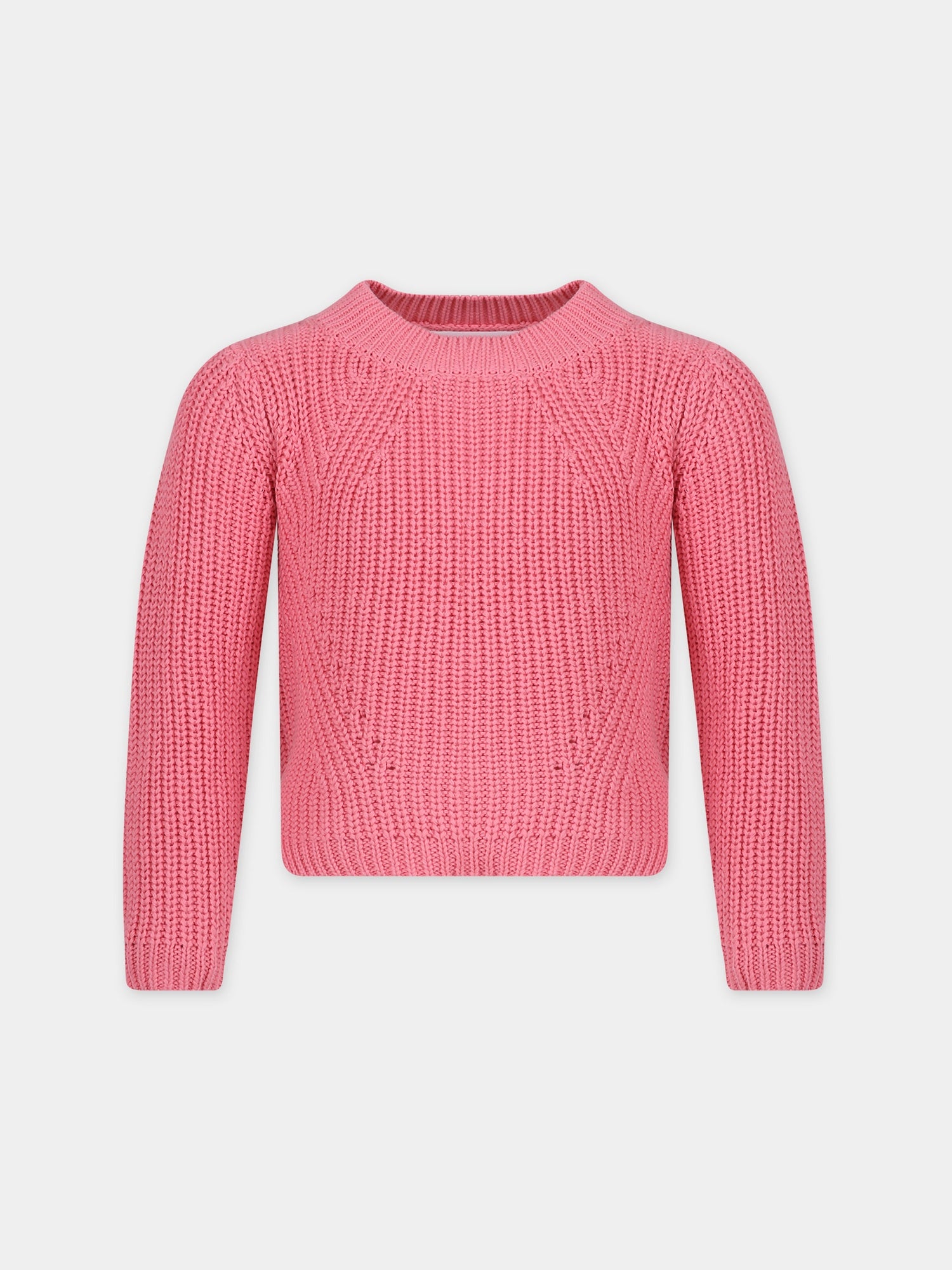 Maglione fucsia per bambina,Molo,2S24K201 8896