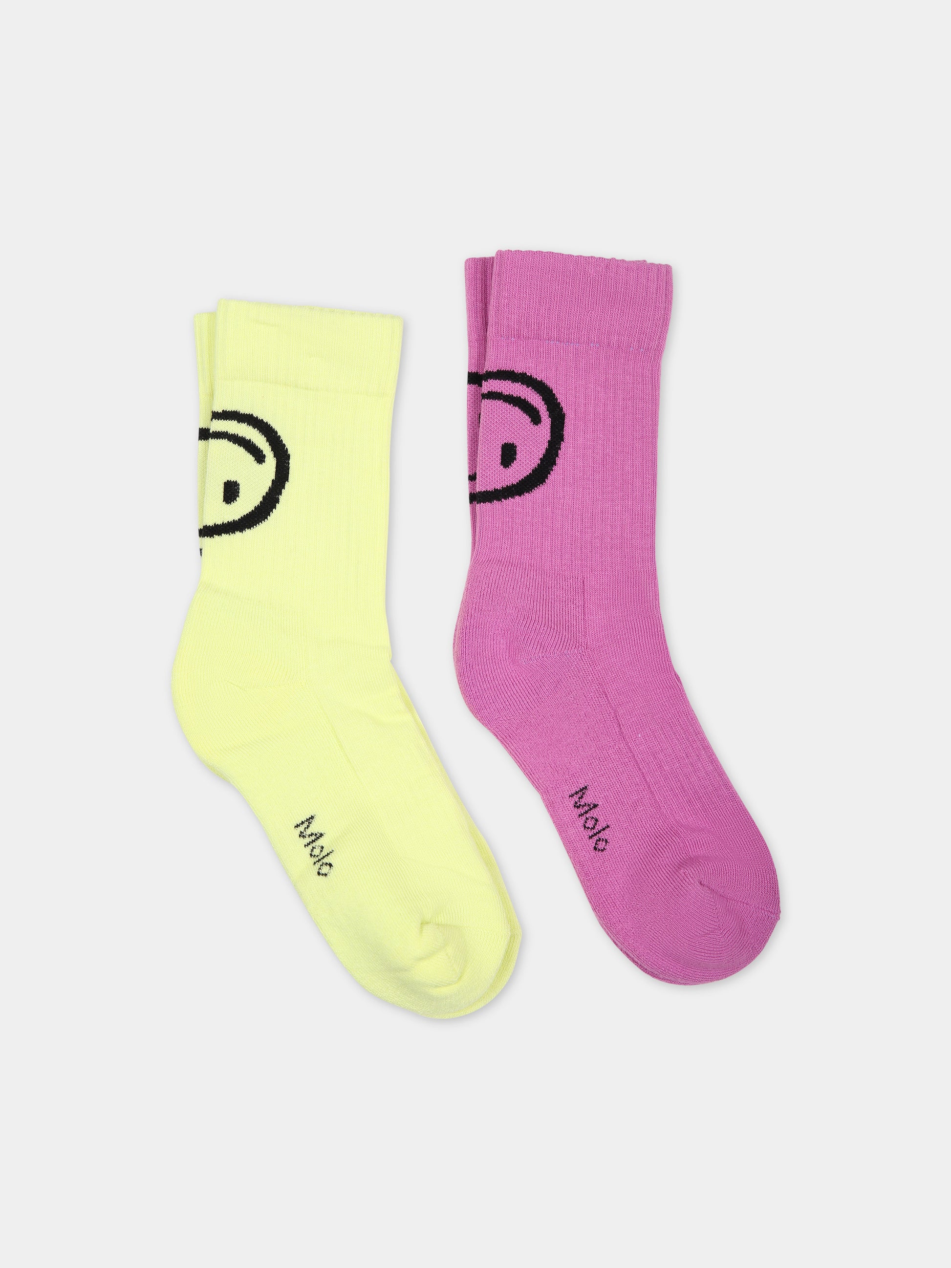 Set calze multicolor per bambini,Molo,7S24G101 8860