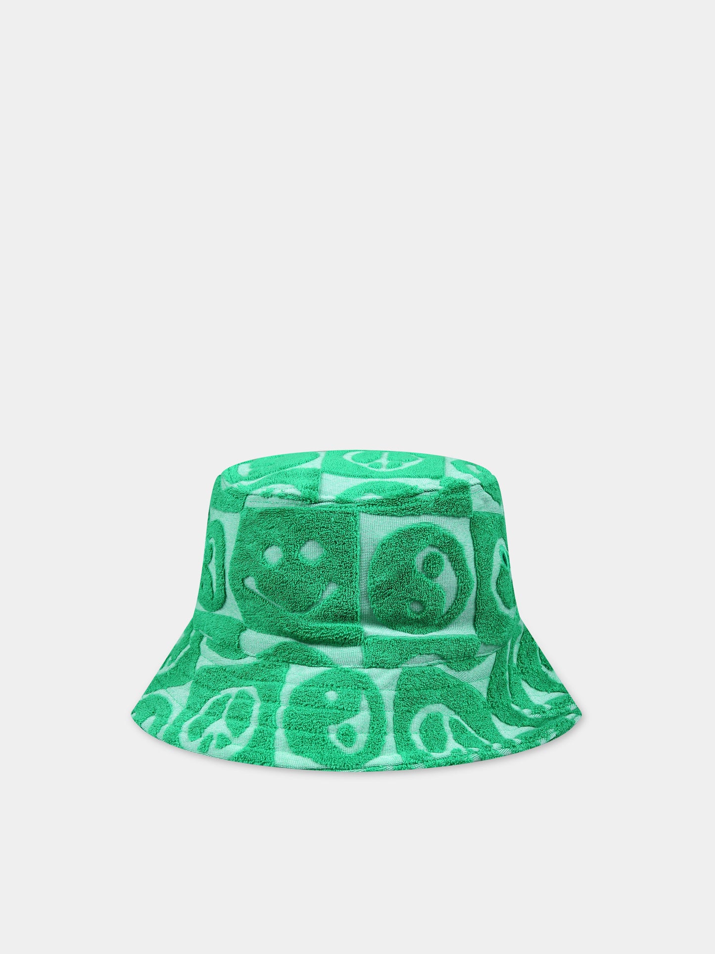 Cloche verde per bambini con yin e yang,Molo,7S24T303 8857