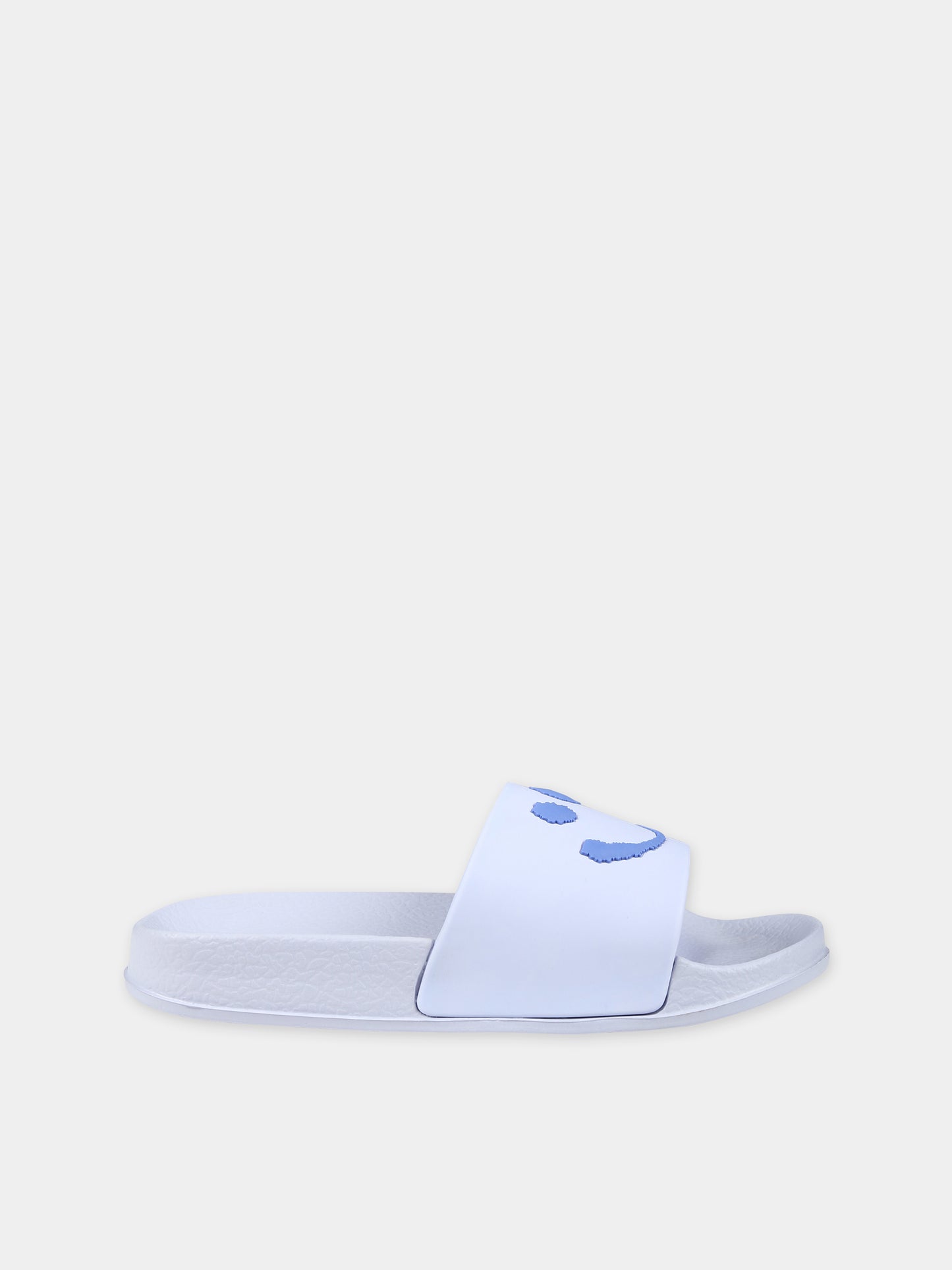 Ciabatte celesti per bambini con smile,Molo,7S24U202 3403