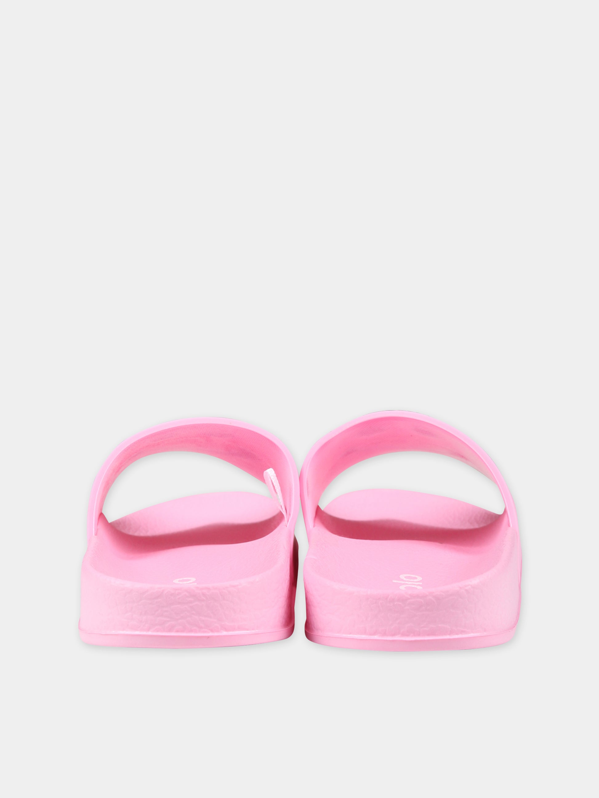 Ciabatte rosa per neonata con smile,Molo,7S24U202 3401