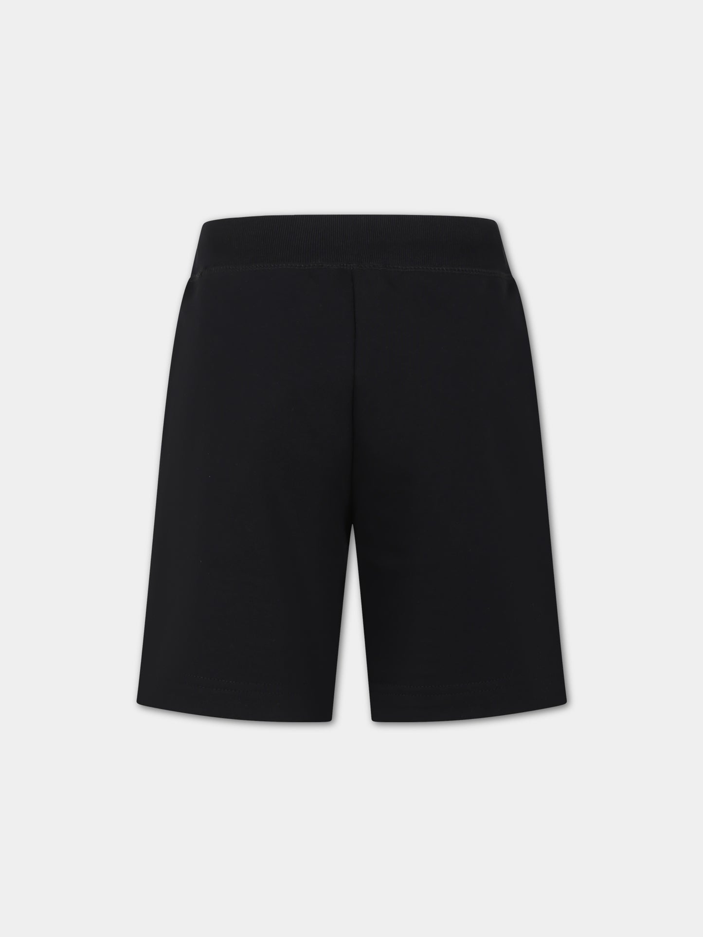 Shorts neri per bambino con logo,Dsquared2,DQ2093 D0A2F D2P678U DQ900