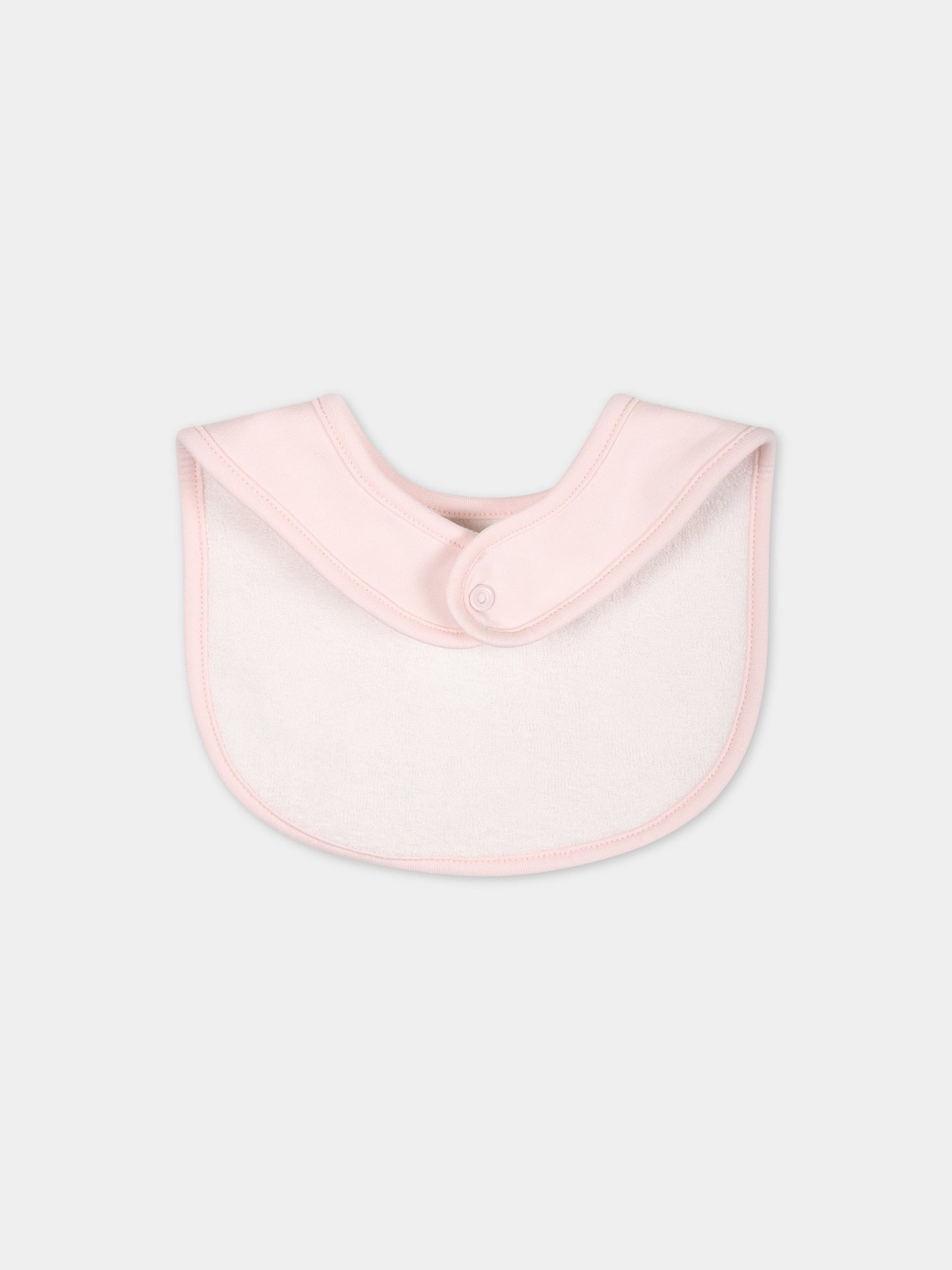 Set rosa per neonata con logo,Fendi Kids,BUK115 AQT8 F0C11