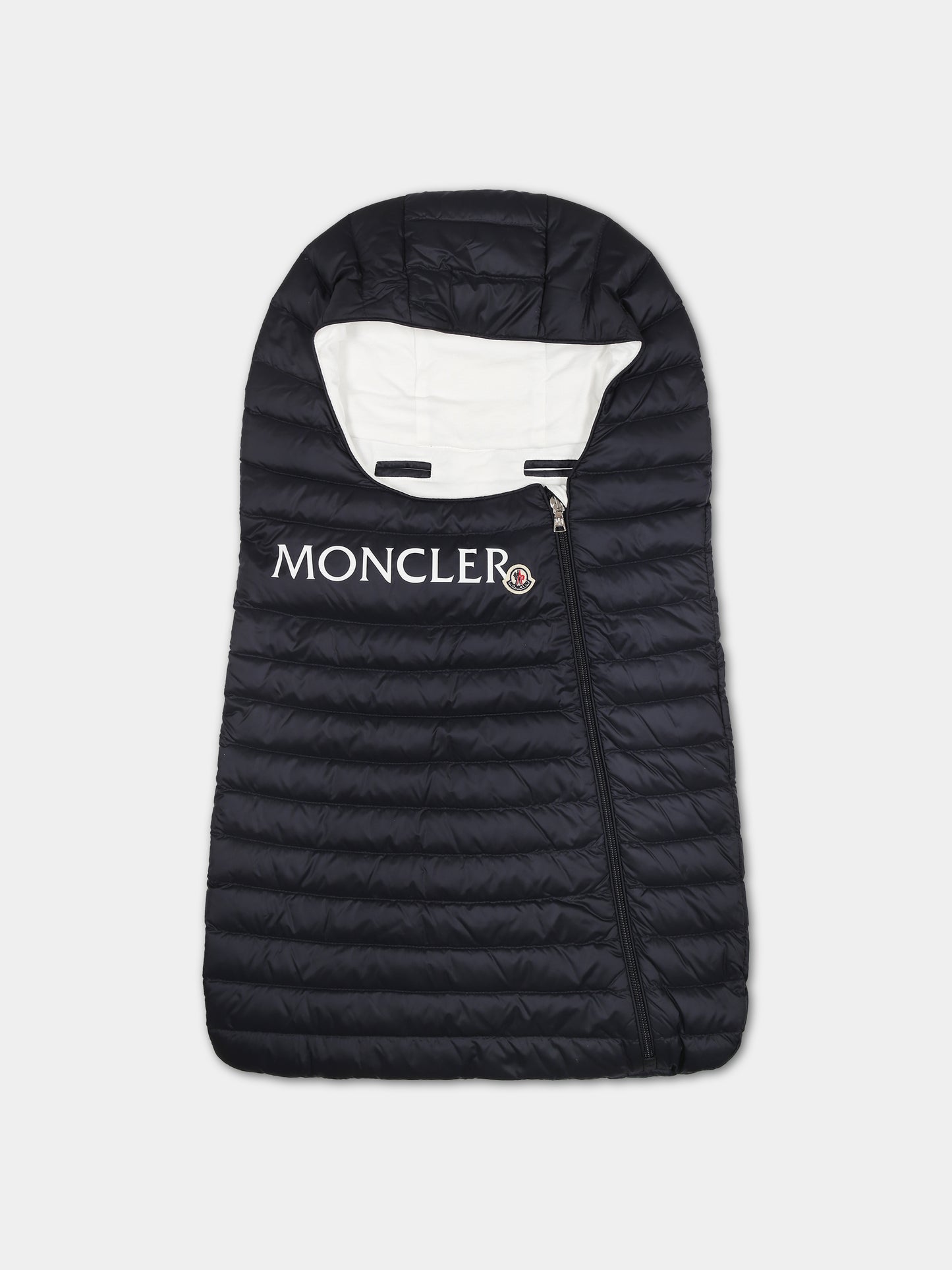 Sacco nanna blu per neonati,Moncler Kids,951 1E00002 595FE 778