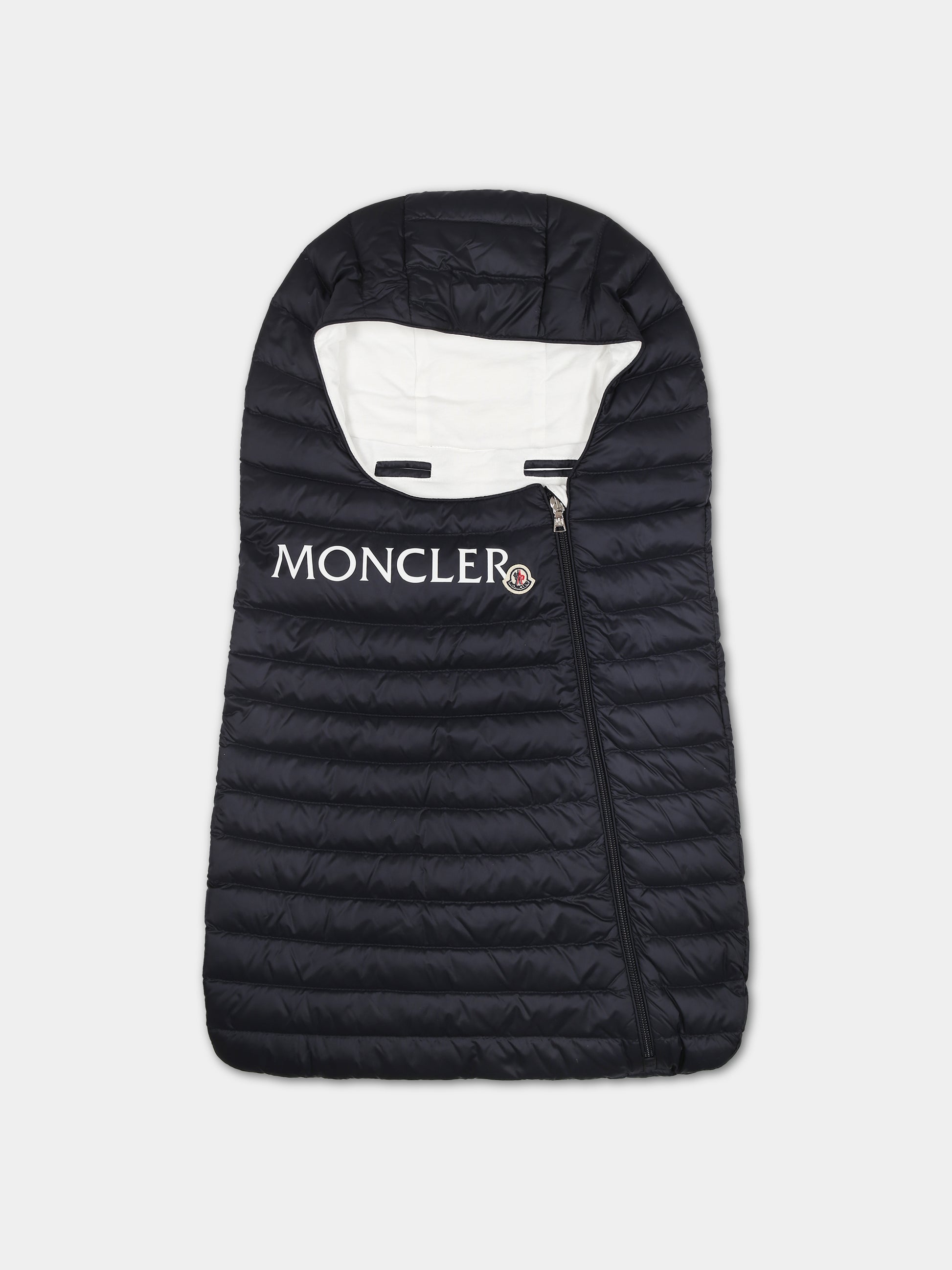Sacco nanna blu per neonati,Moncler Kids,951 1E00002 595FE 778