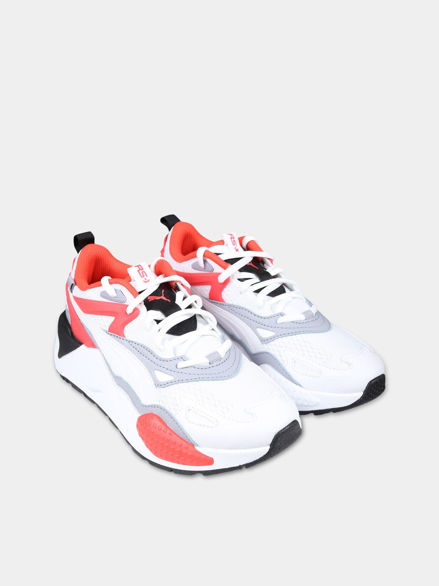 Sneakers basse bianche RS Efekt per bambino,Puma,24SMPU395550 03