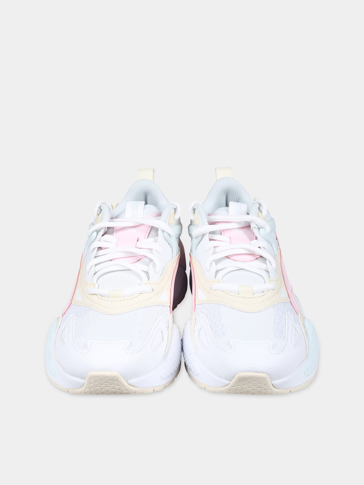 Sneakers basse bianche RS-X Efekt per bambina,Puma,24SMPU395550 05