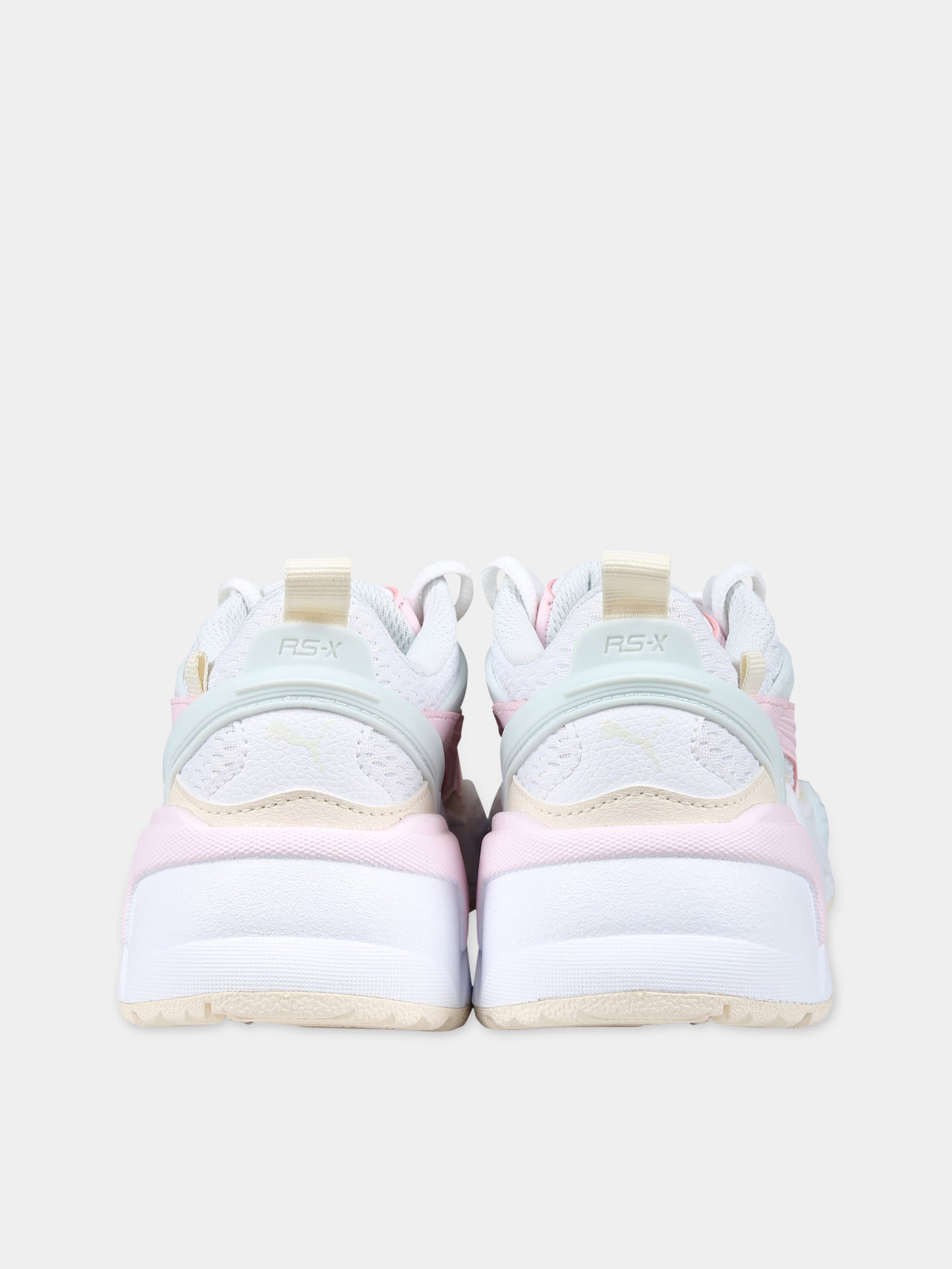 Sneakers basse bianche RS-X Efekt per bambina,Puma,24SMPU395550 05