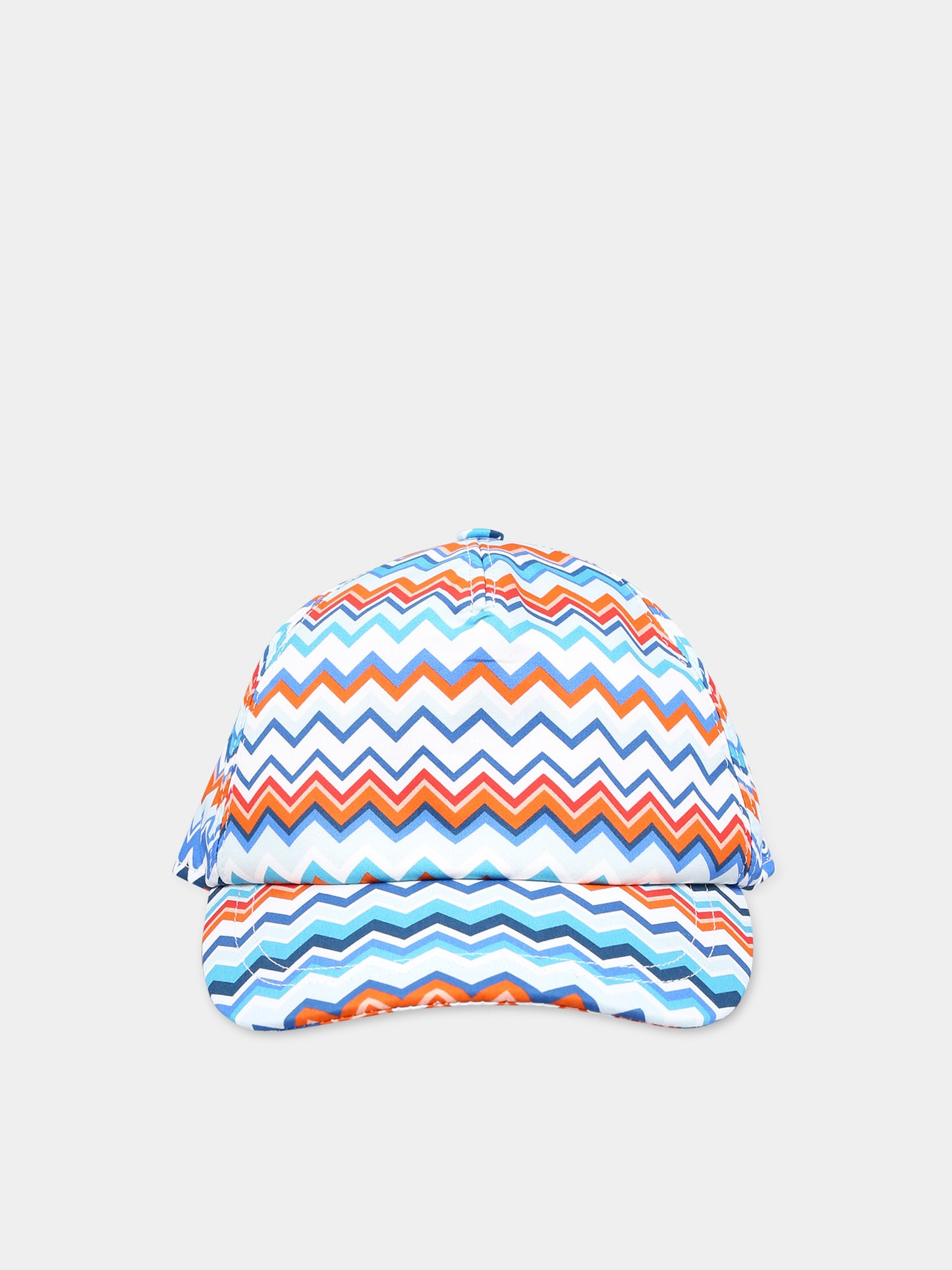 Cappello con visiera multicolor per bambino,Missoni,MU0P37 P0415 998