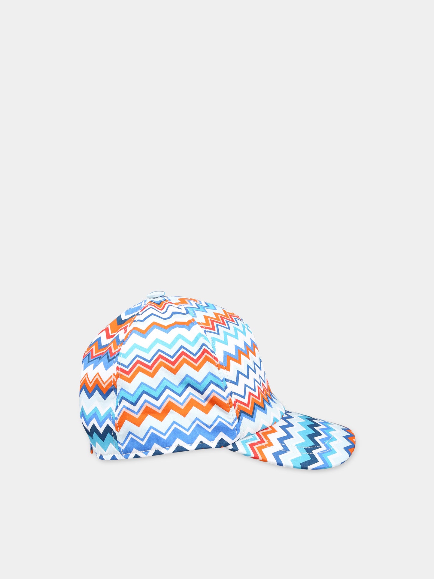 Cappello con visiera multicolor per bambino,Missoni,MU0P37 P0415 998