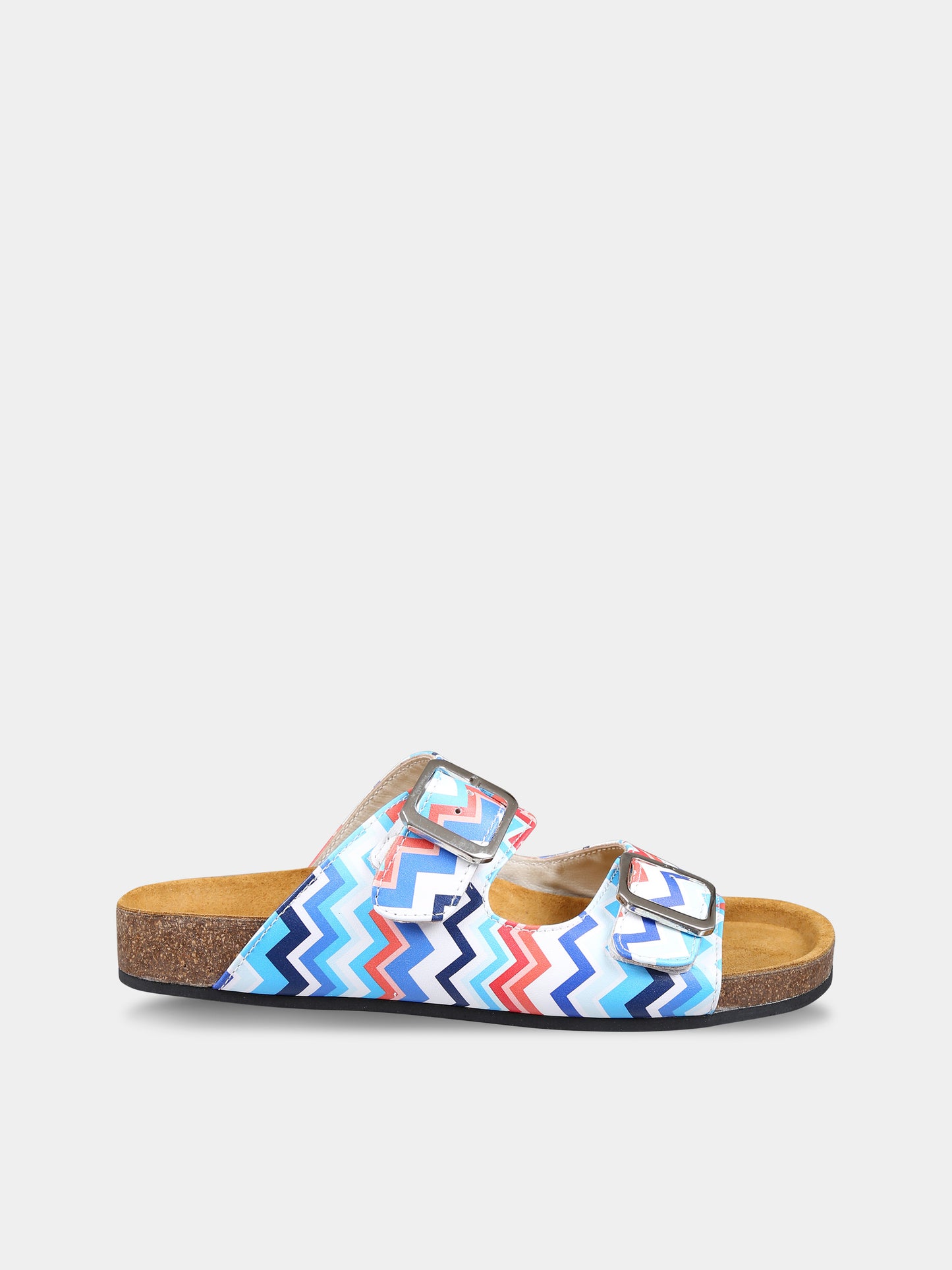 Sandali multicolor per bambina,Missoni,MU0P46 Z1987 998