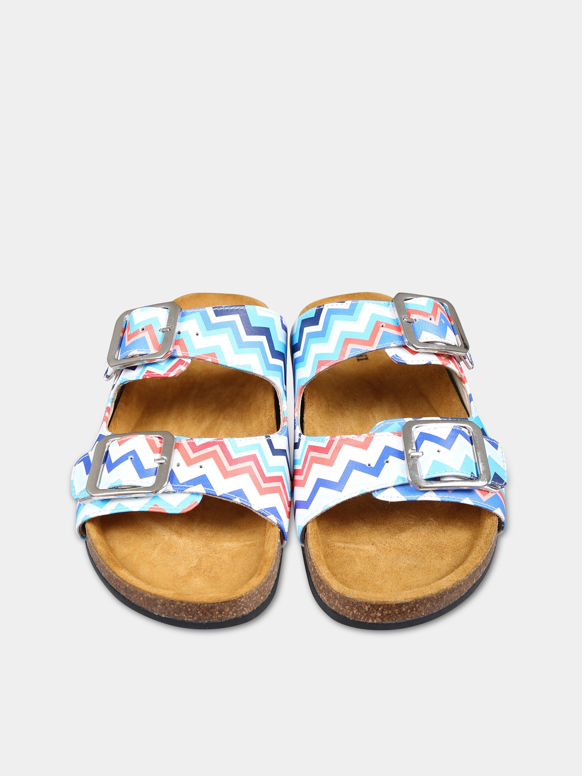 Sandali multicolor per bambina,Missoni,MU0P46 Z1987 998